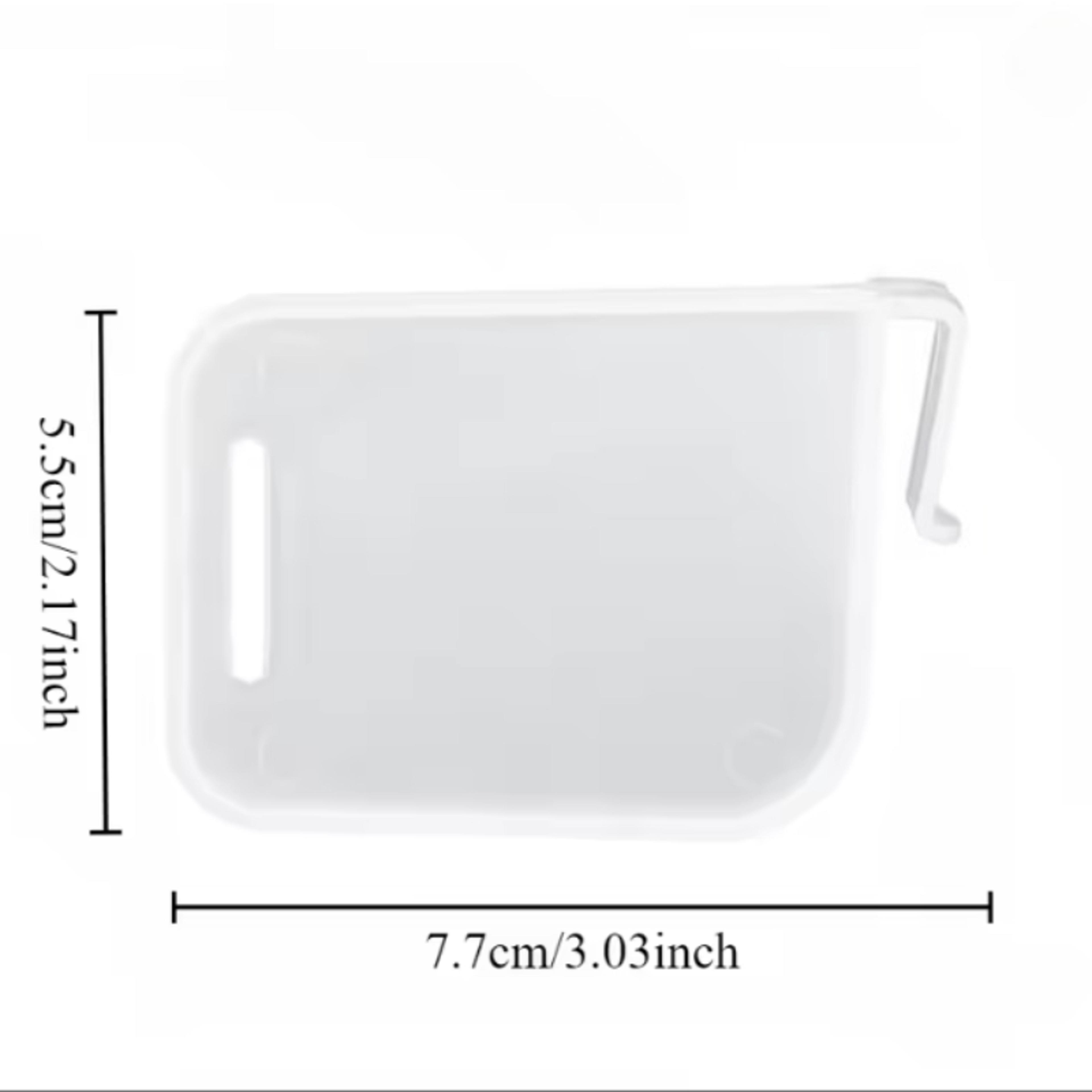 Refrigerator Door Divider Clips For Adjustable Fridge Storage Organization 2