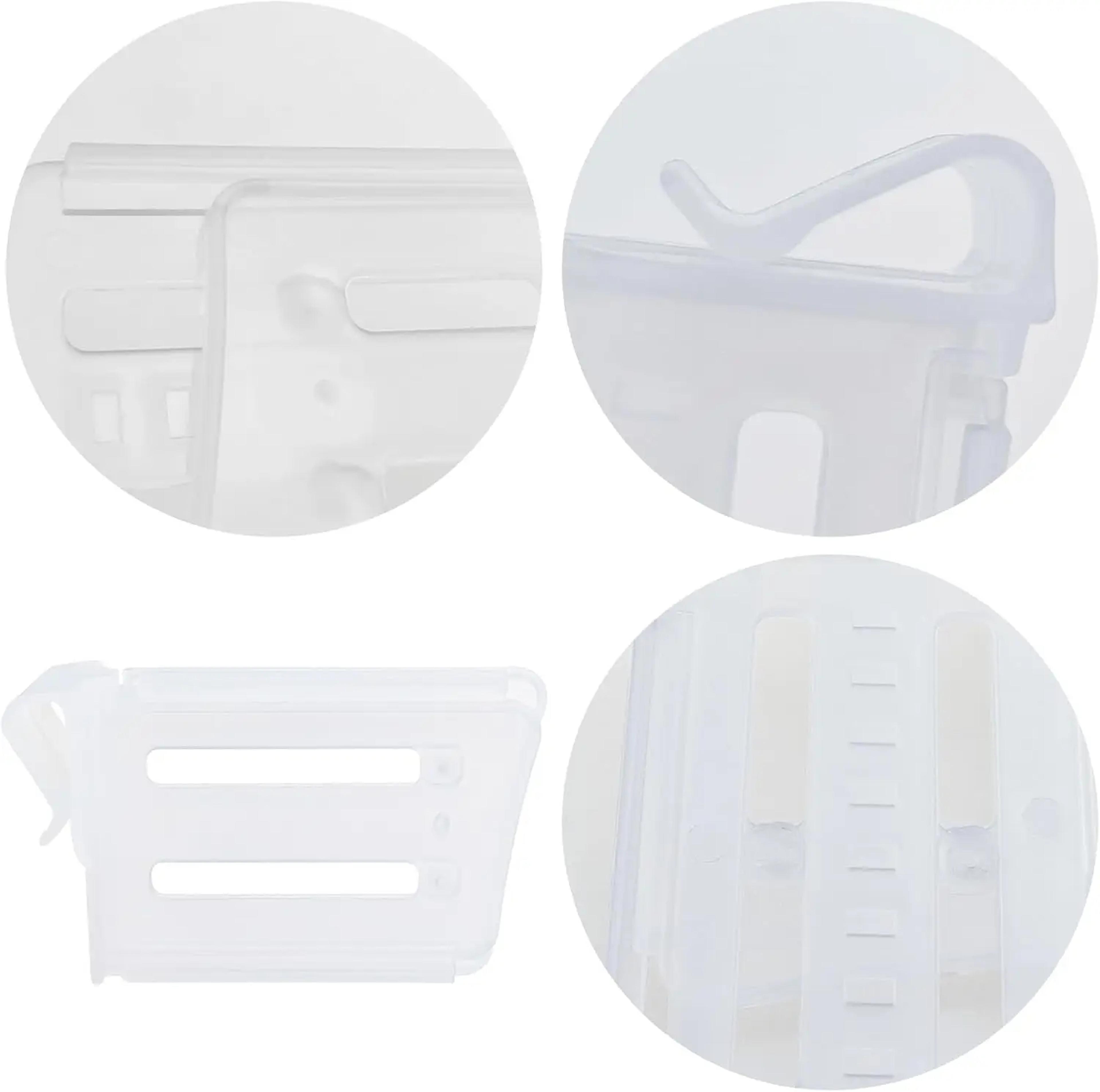 Adjustable Refrigerator Divider And Fridge Organizer Set 2