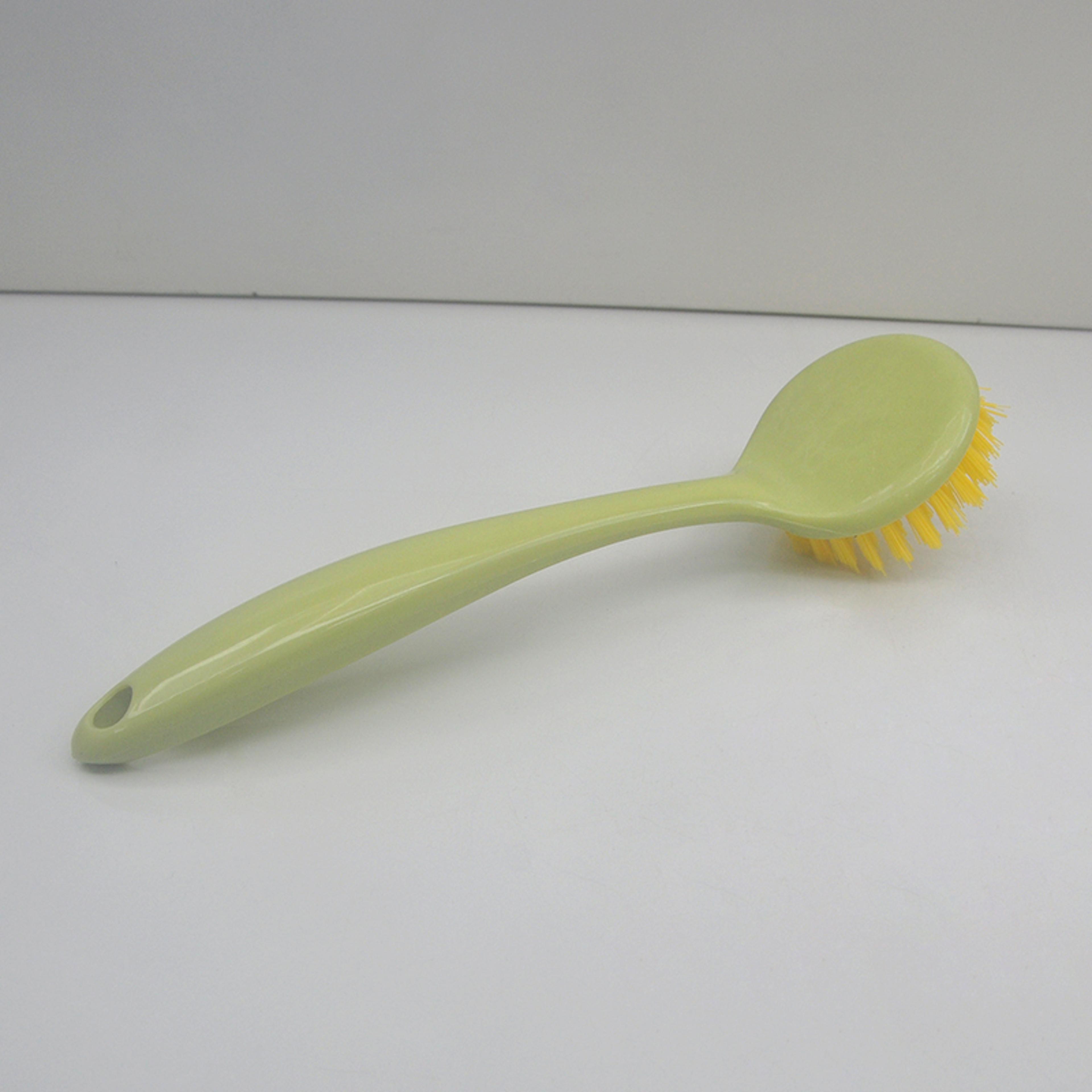 Long Handle Dish Brush Pot And Pan Kitchen Scrubber 1