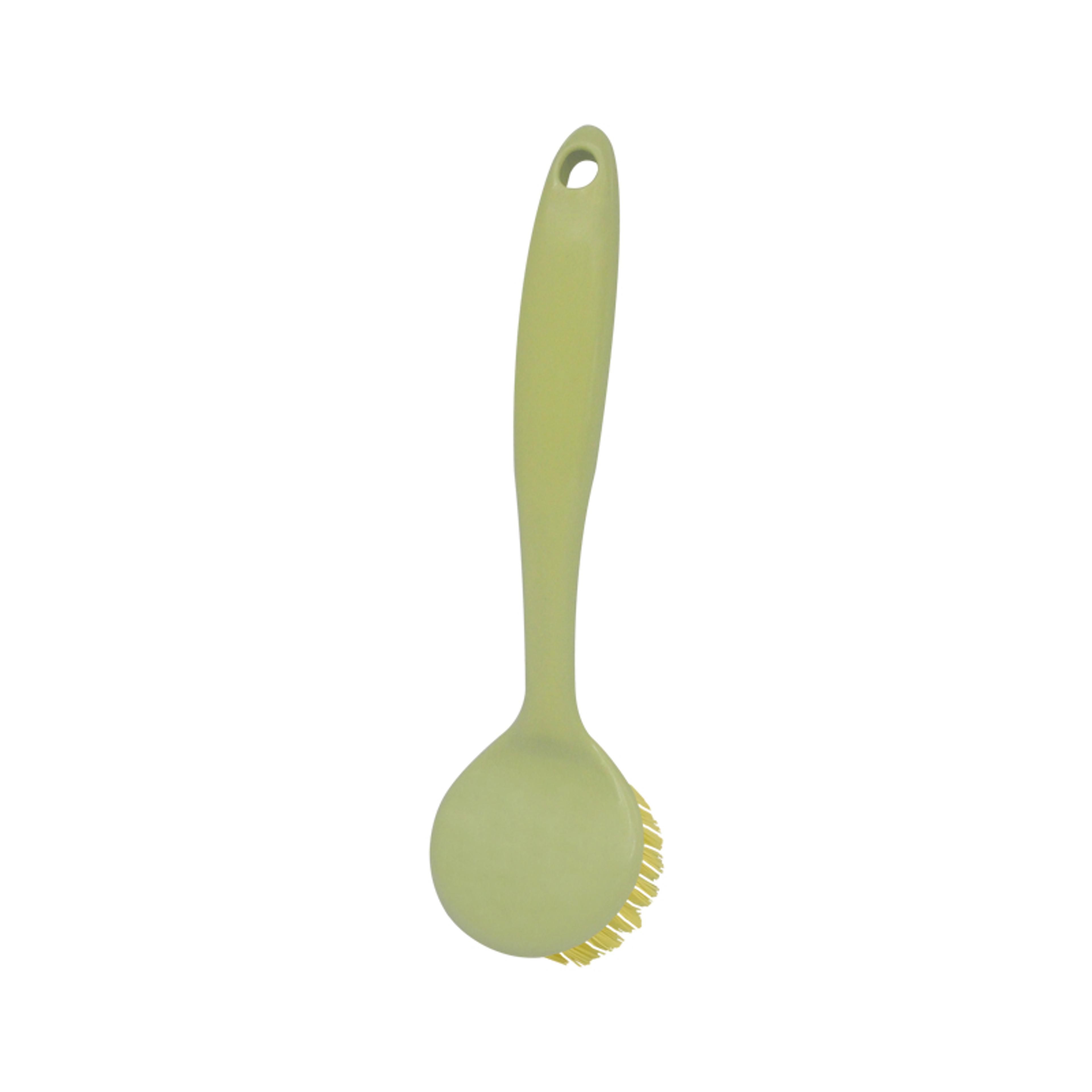 Long Handle Dish Brush Pot And Pan Kitchen Scrubber 0