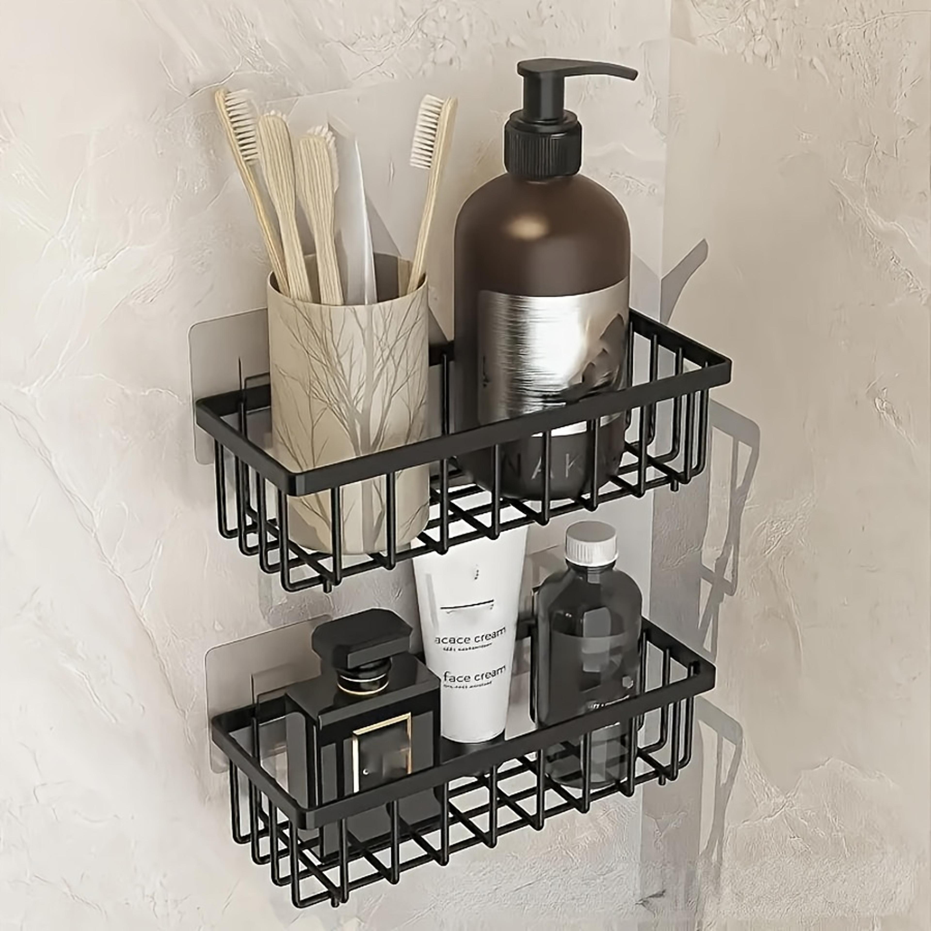 No Drill Kitchen Sink Organizer With Sponge Holder And Towel Rack 3
