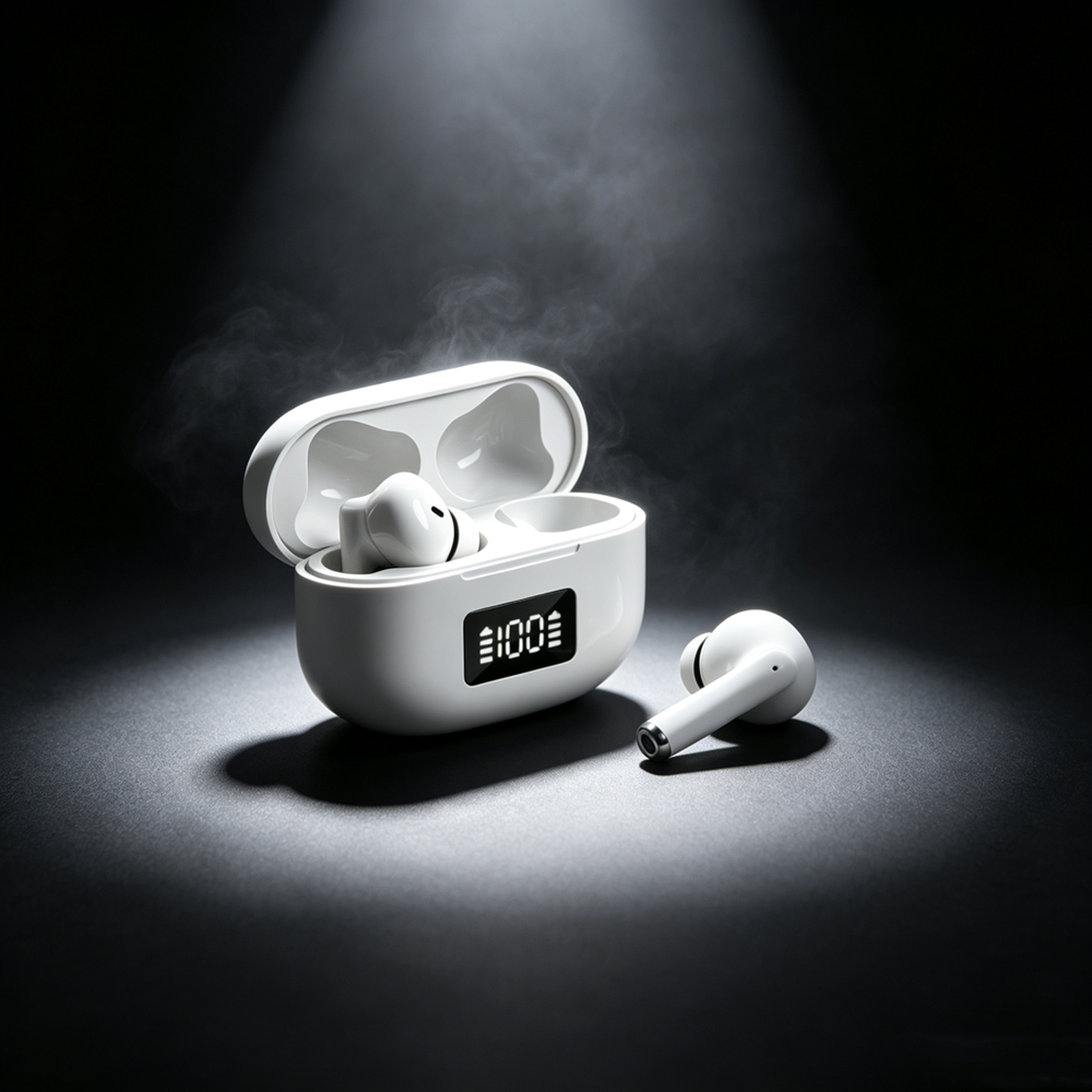 HiFi TWS Wireless Earbuds With Long Battery Life And Half In Ear Comfort 1