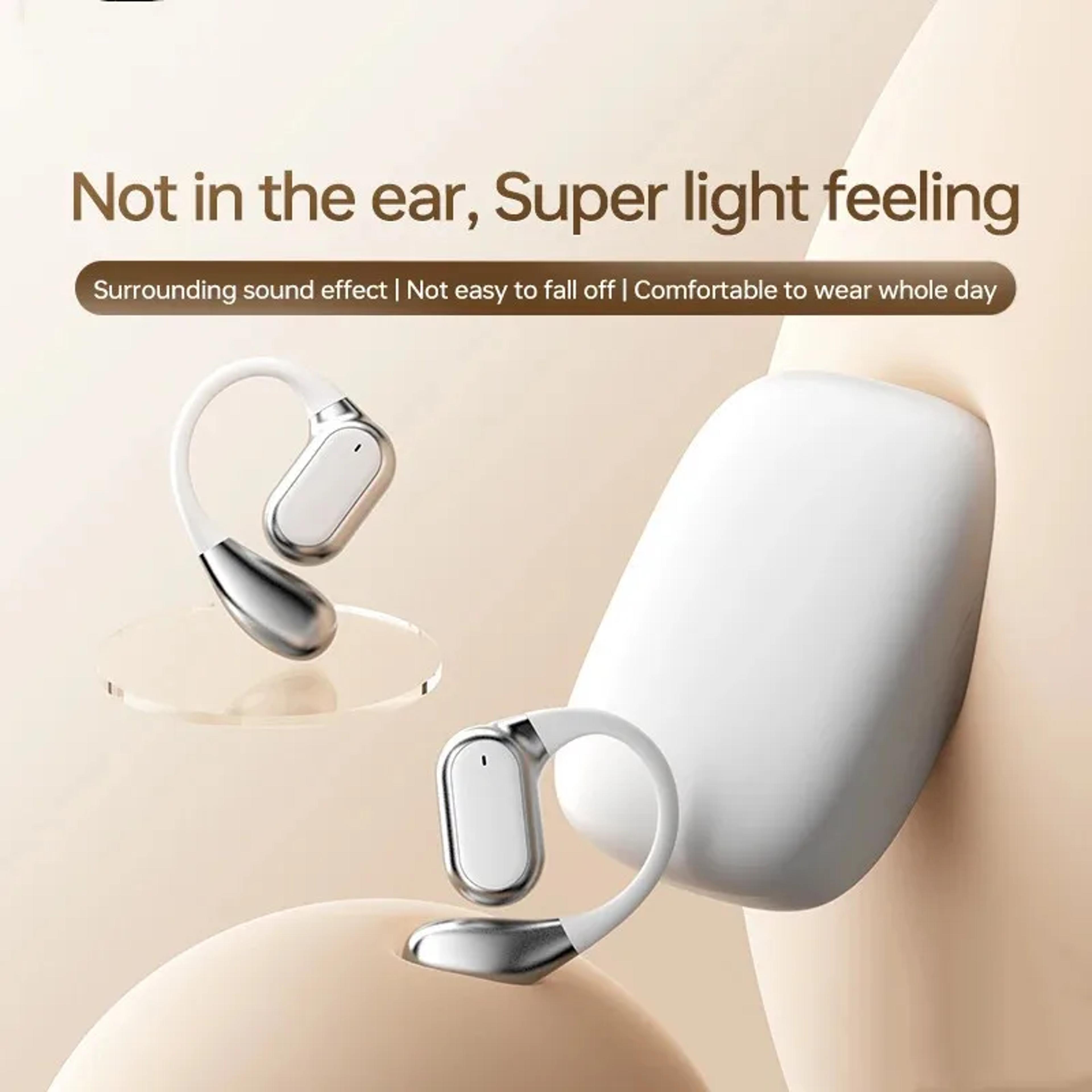 Open Ear Bone Conduction Bluetooth Headphones For Running And Active Listening 3
