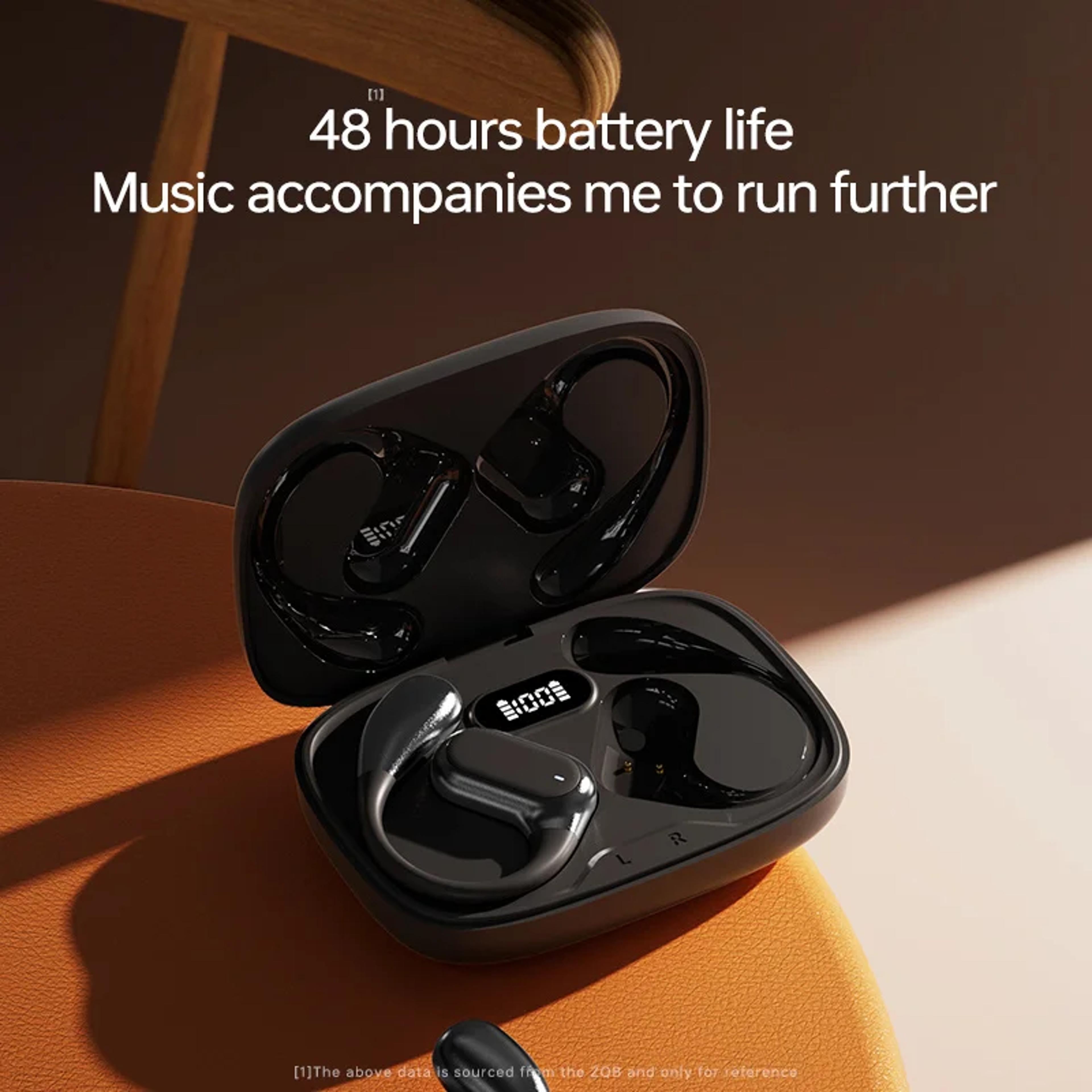 Open Ear Bone Conduction Bluetooth Headphones For Running And Active Listening 6