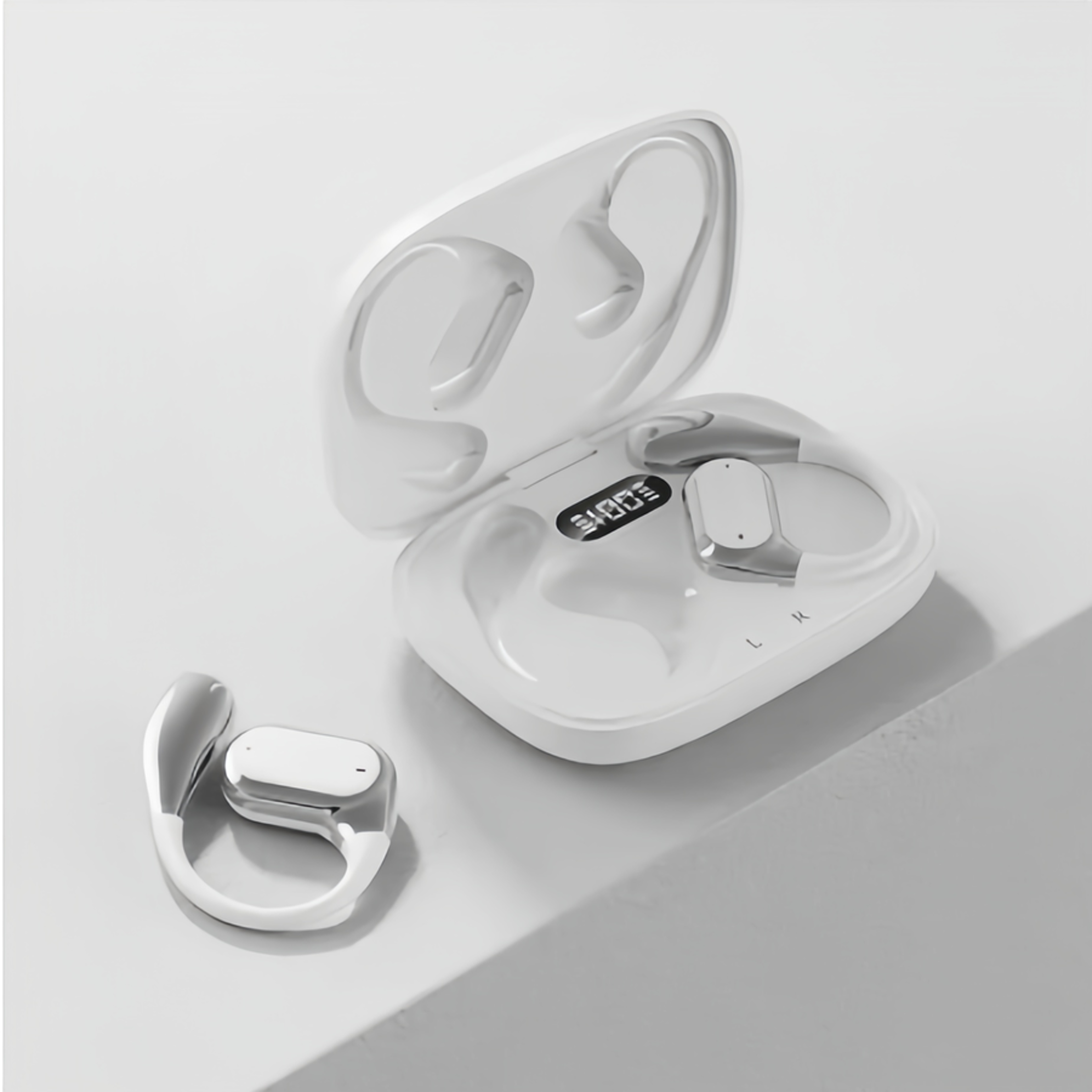 Open Ear Bone Conduction Bluetooth Headphones For Running And Active Listening 0