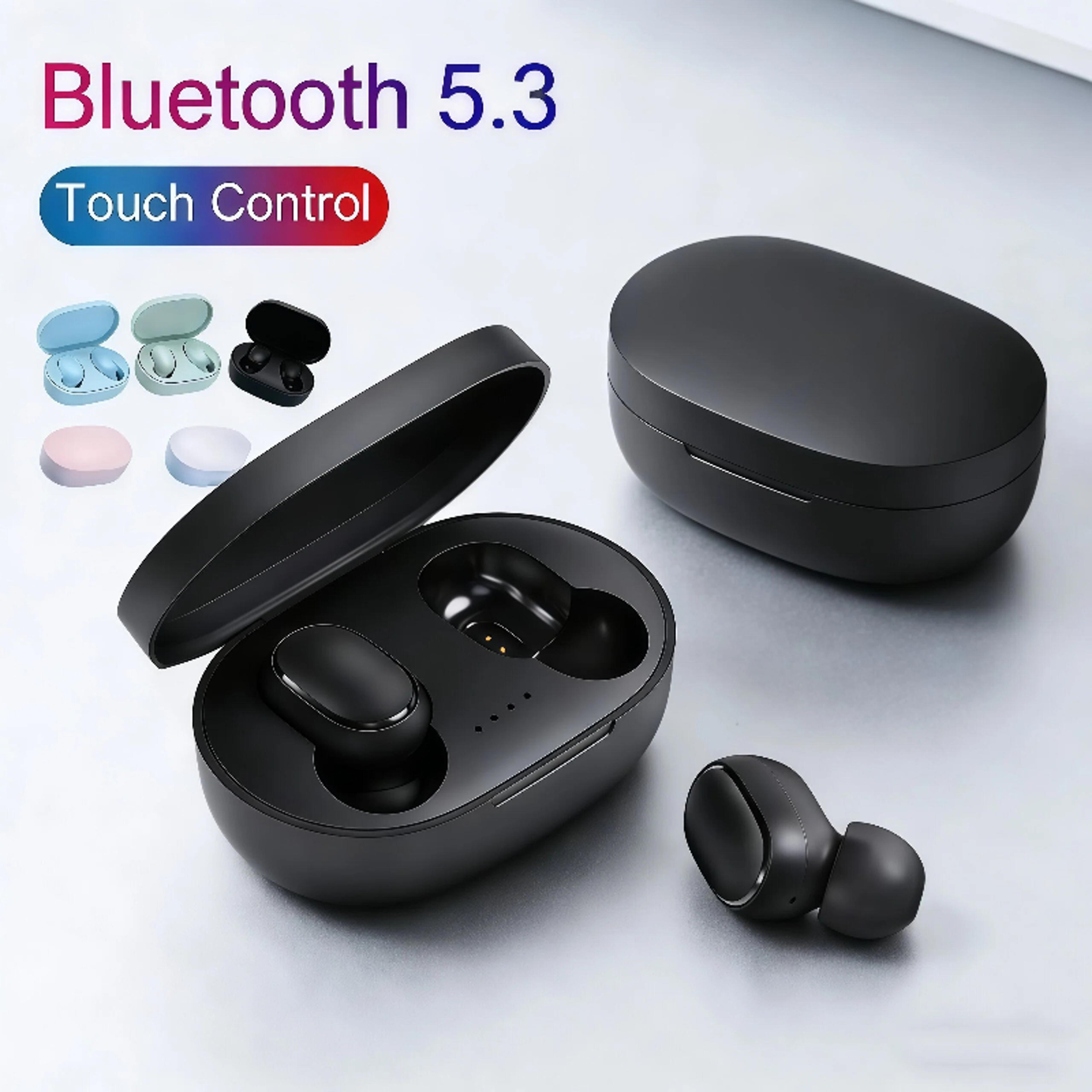 A6S TWS Wireless Earbuds With Mic Noise Cancelling Bluetooth Headphones 3