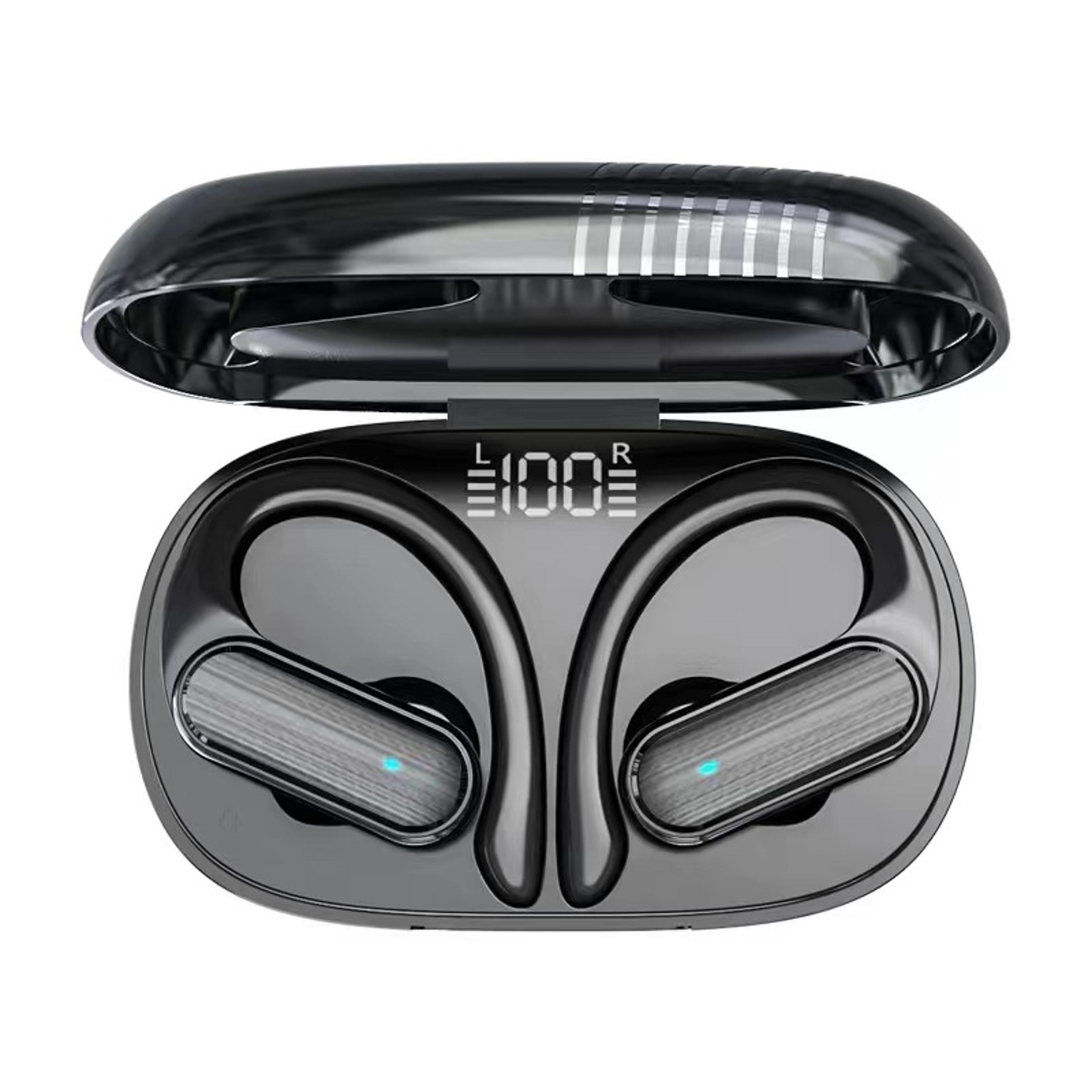 Wireless Ear Hook Headphones With Long Battery Life And Noise Reduction 5