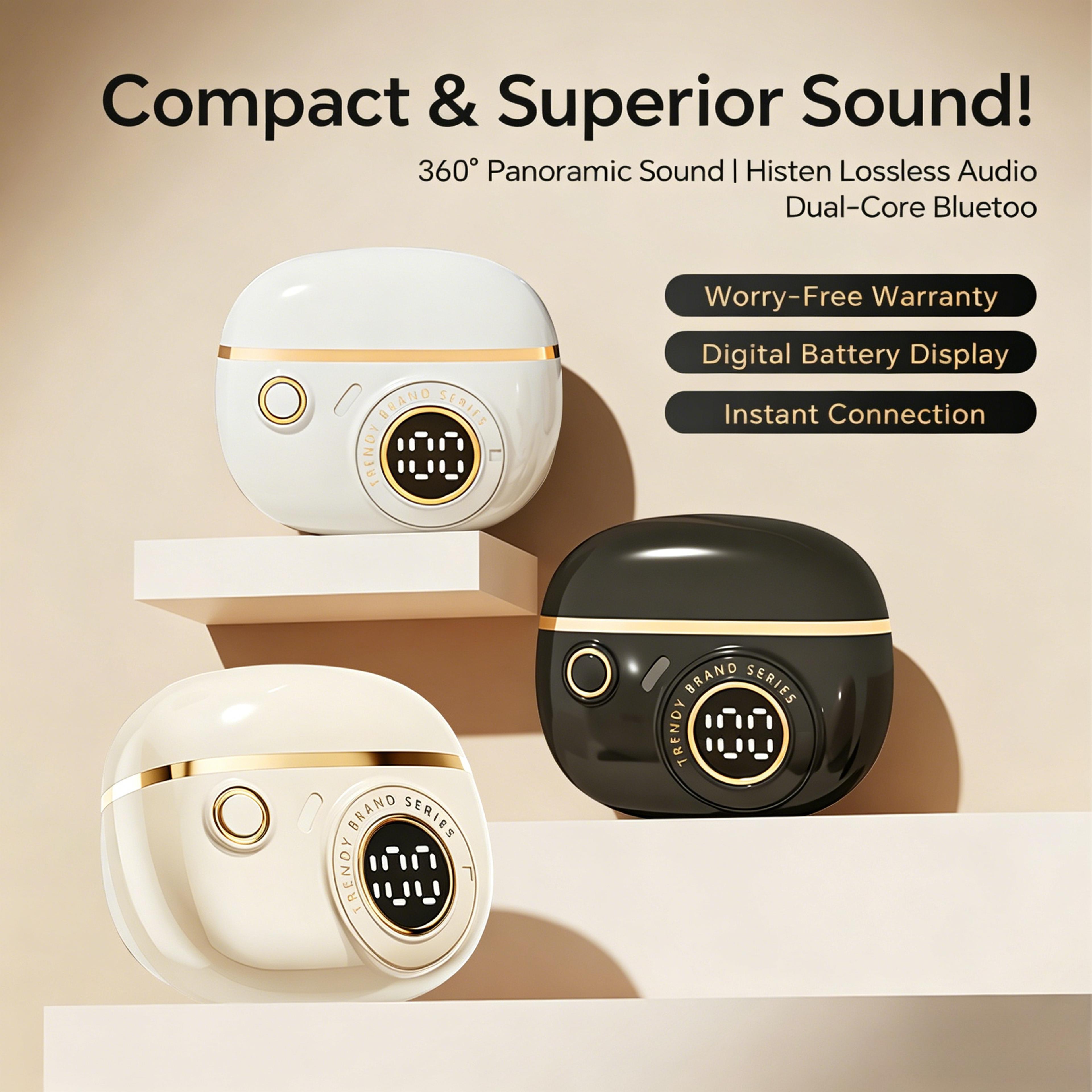 Premium Balanced Armature Wireless Gaming Earbuds With Noise Isolation And Mic 4