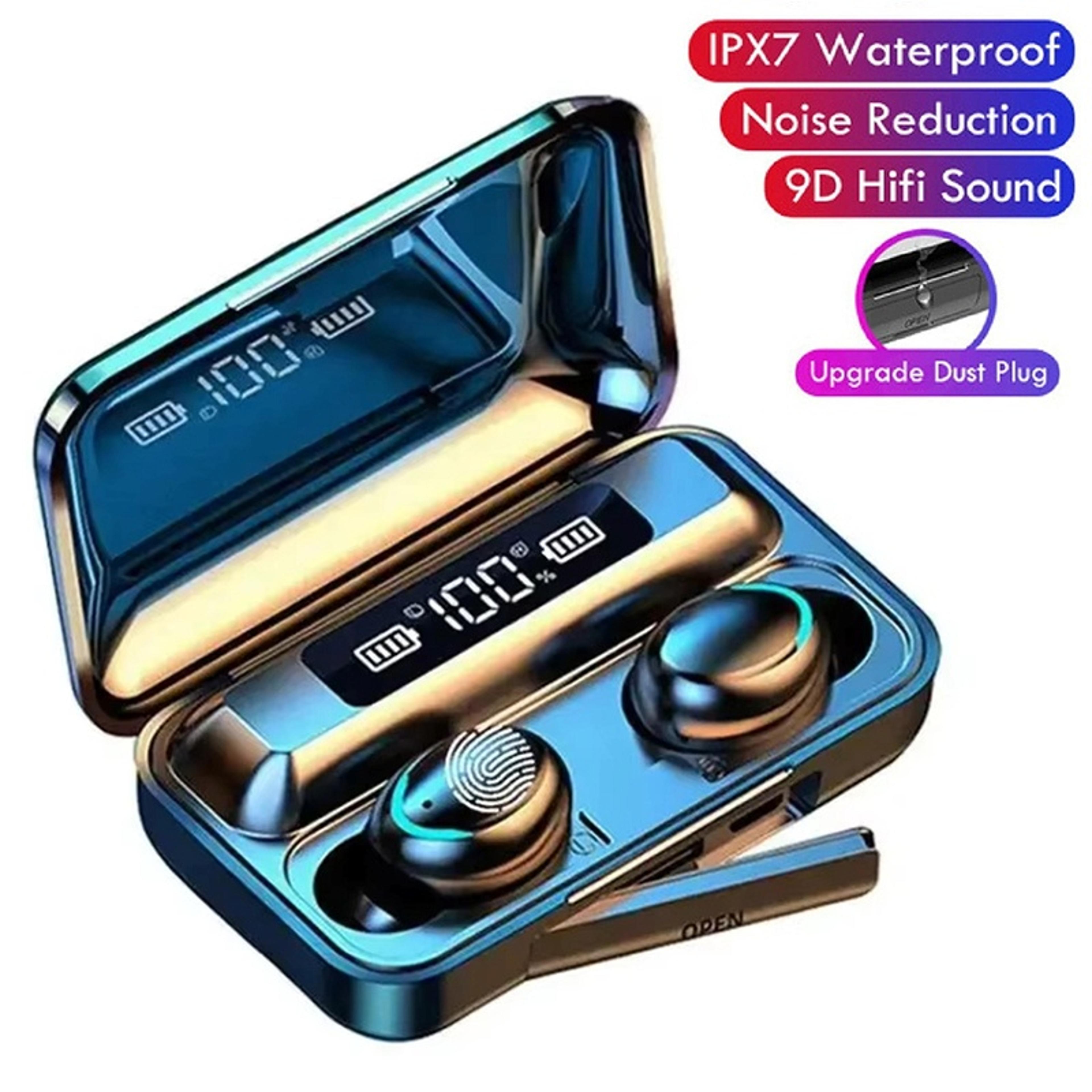 HiFi Wireless Earbuds With Noise Reduction And LED Power Display 6