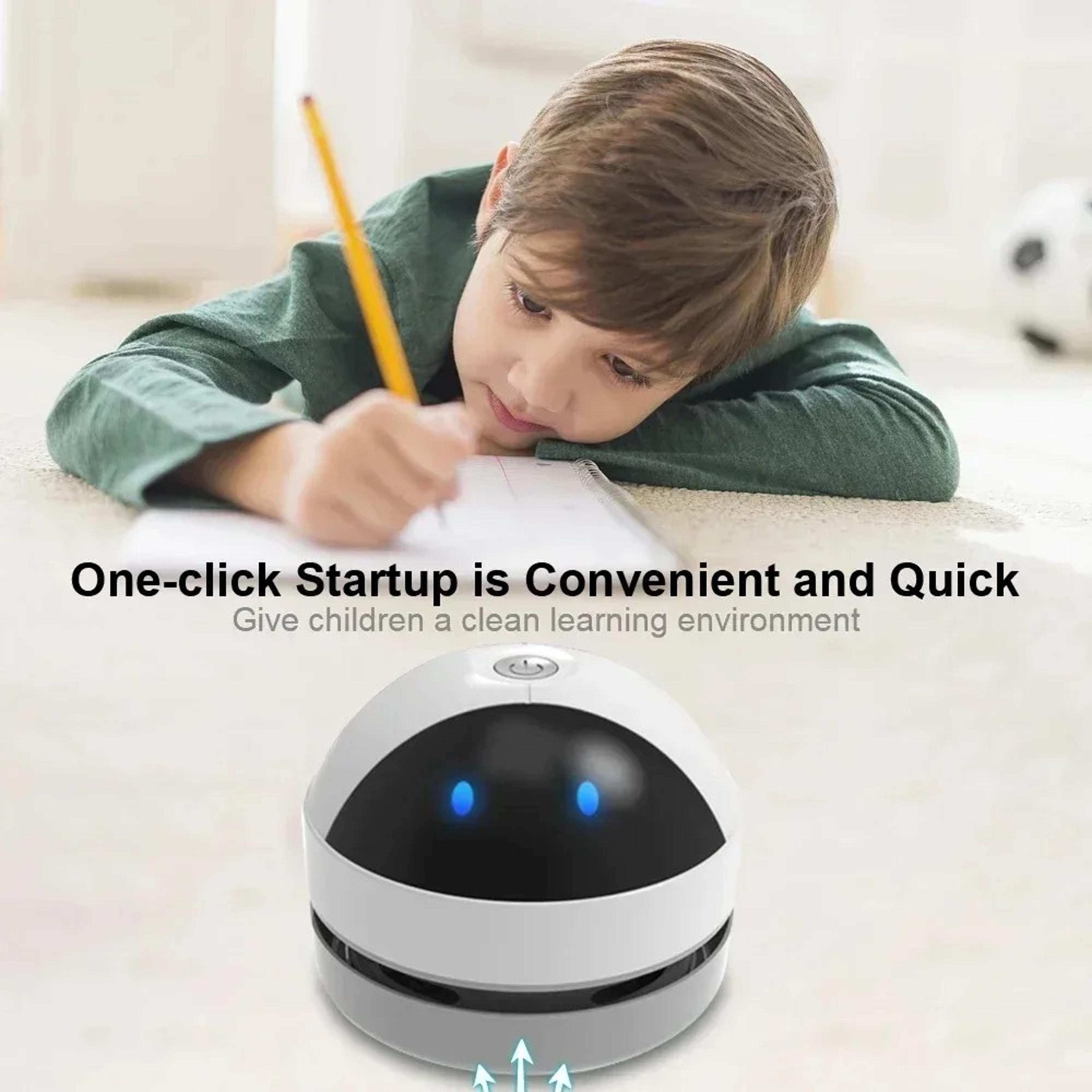Mini Desktop Vacuum Cleaner USB Rechargeable Cordless Keyboard And Car Cleaner 3