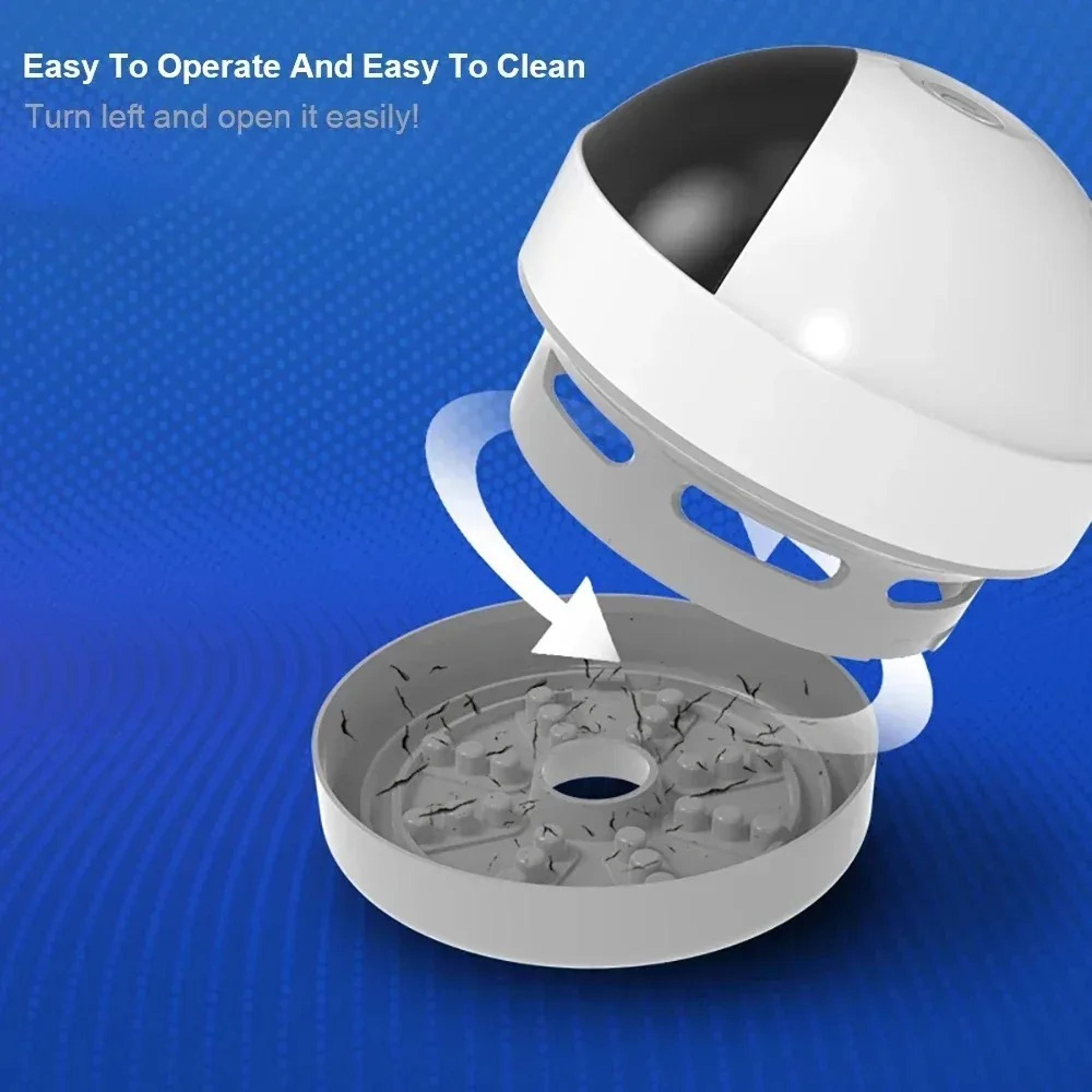 Mini Desktop Vacuum Cleaner USB Rechargeable Cordless Keyboard And Car Cleaner 4