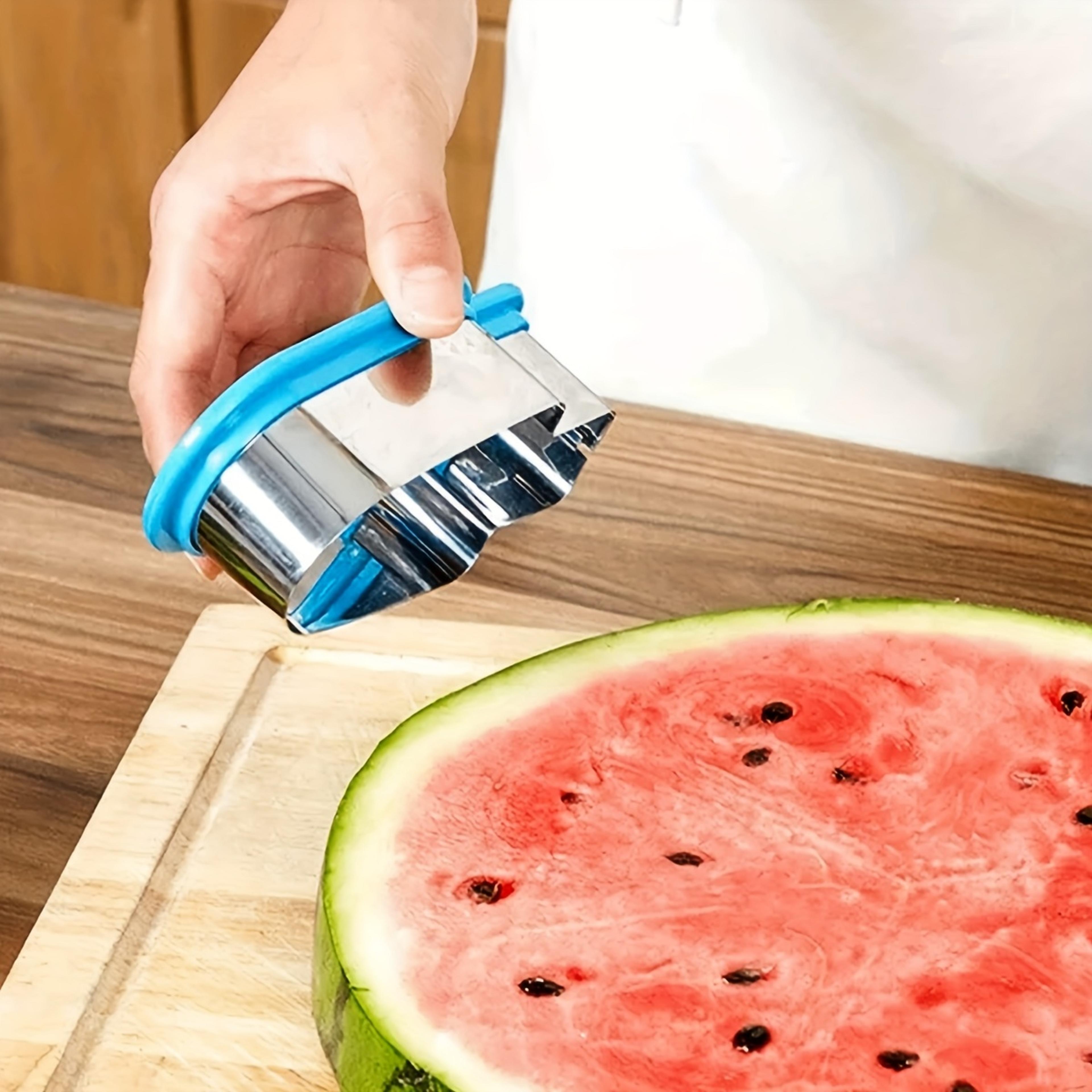 Stainless Steel Watermelon Popsicle Cutter And Fruit Slicer For Fun Summer Snacks 5