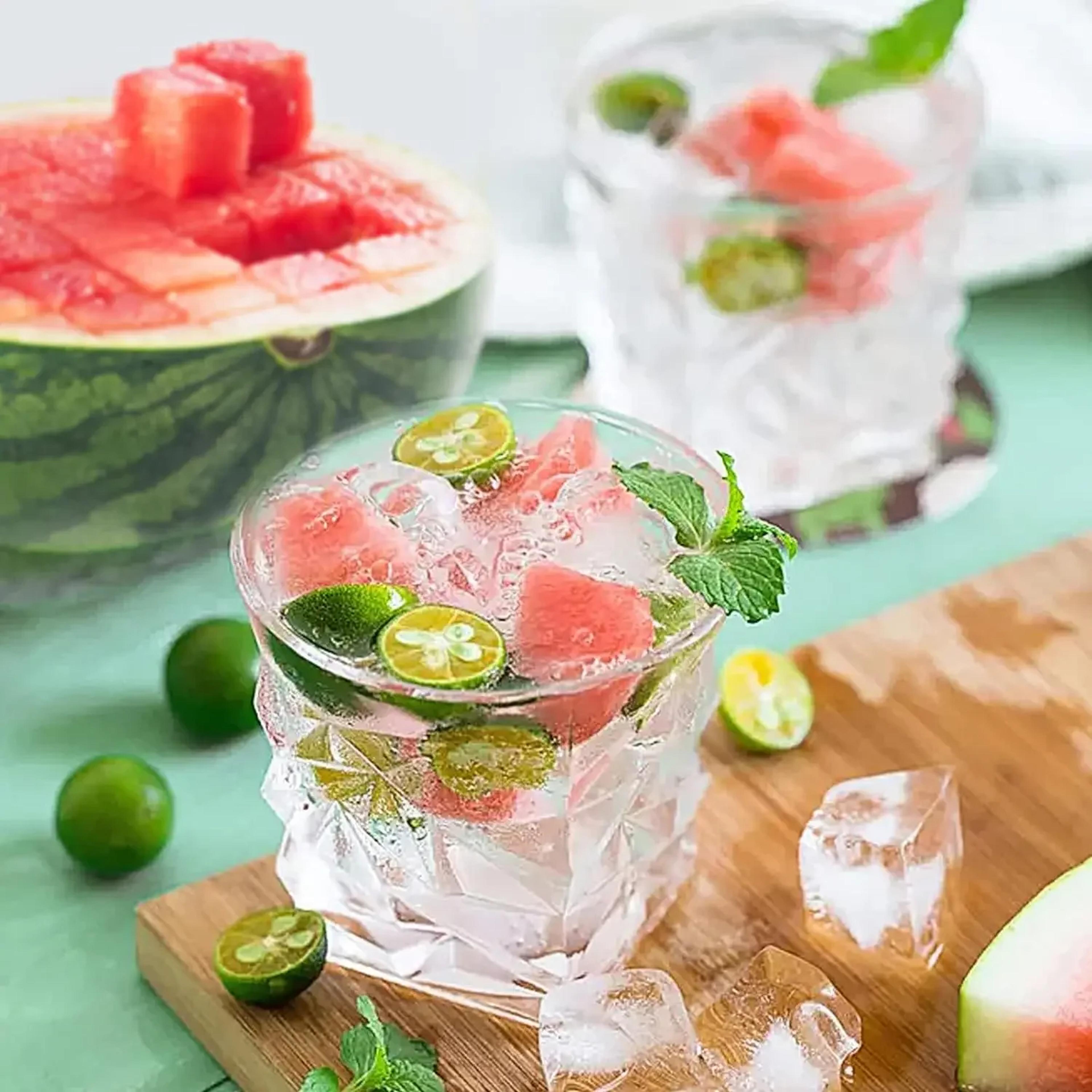 Stainless Steel Watermelon Cube Cutter And Fruit Slicer 3