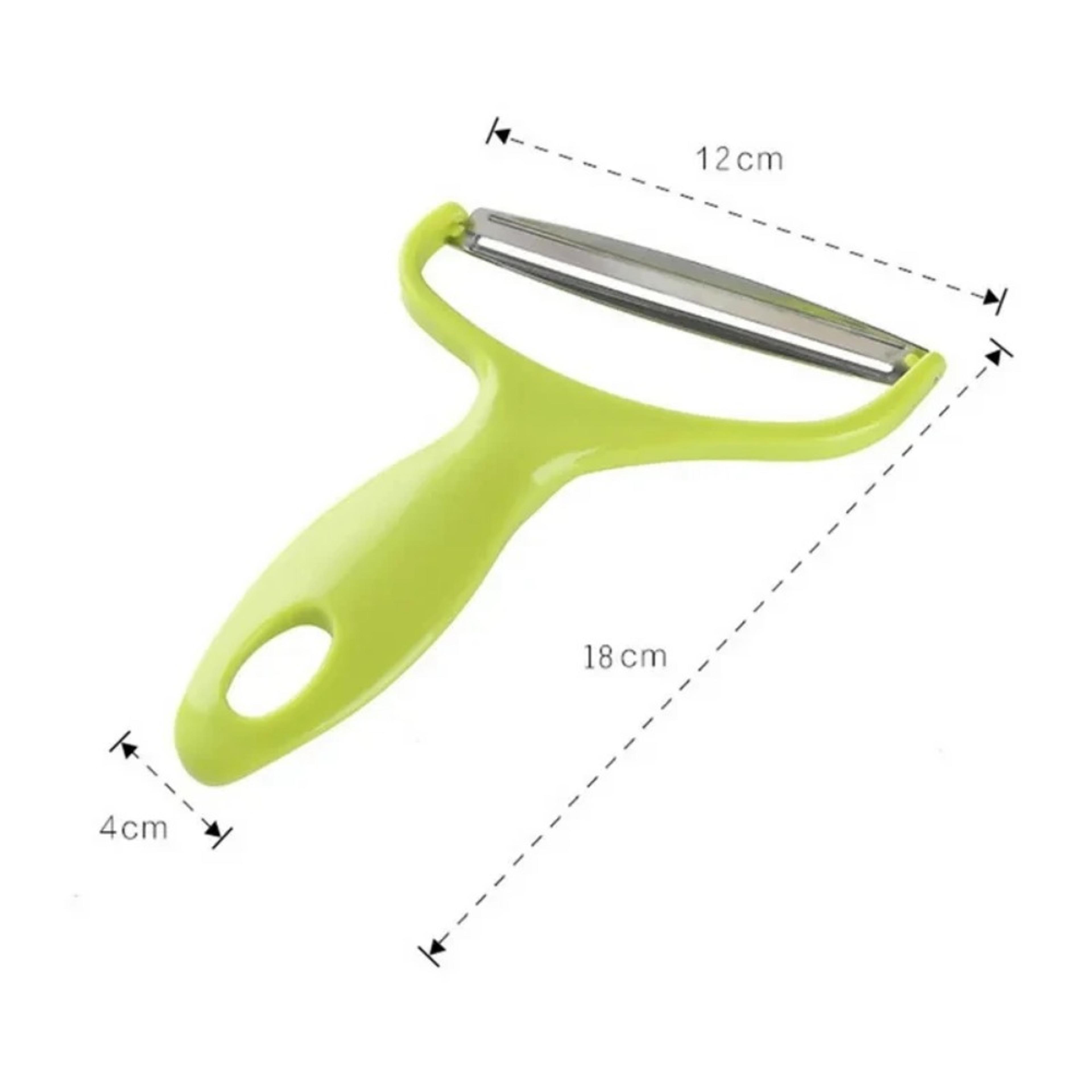 Wide Mouth Stainless Steel Cabbage Shredder And Vegetable Peeler 1