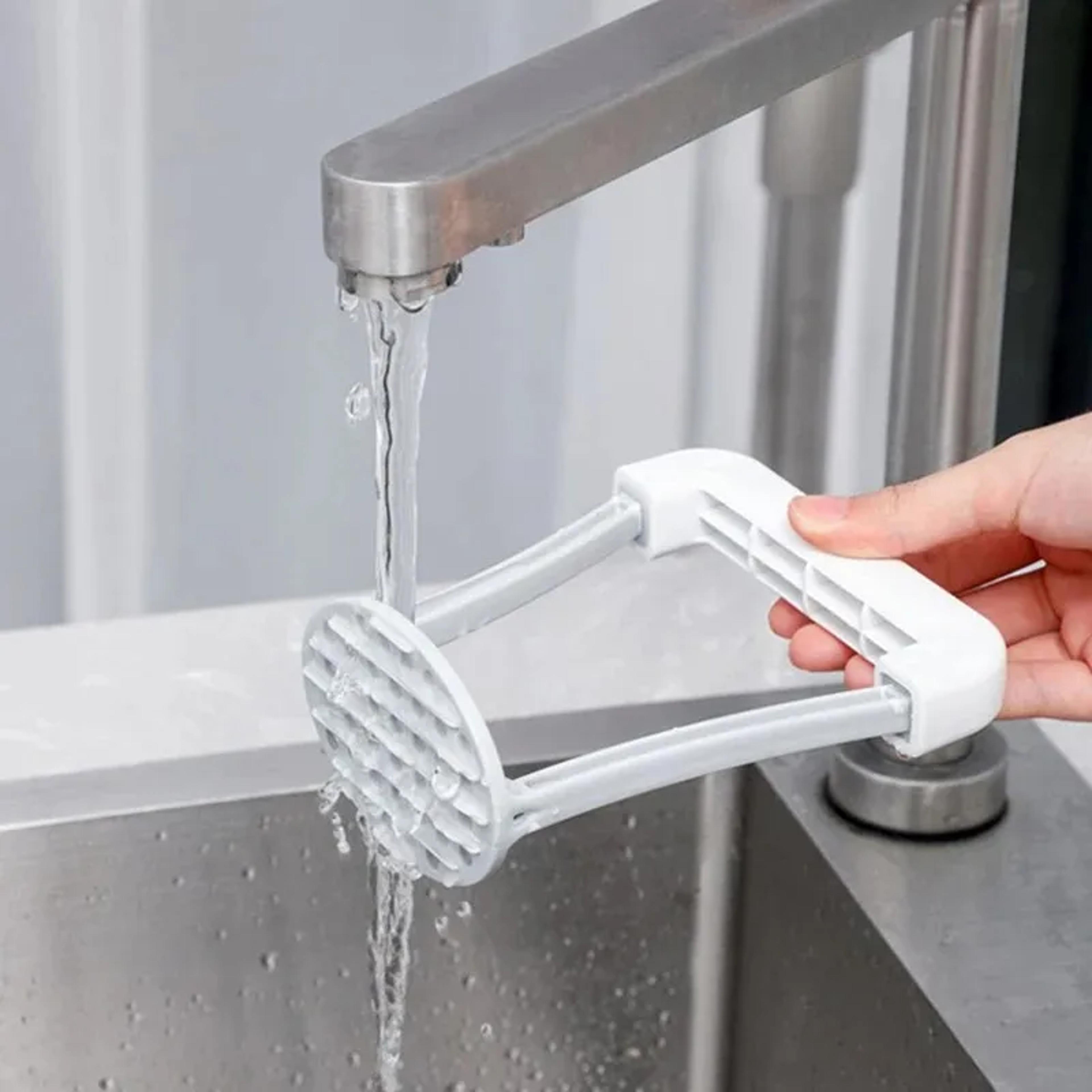 EasyPress Manual Potato Masher And Vegetable Masher With Non Slip Handle 6