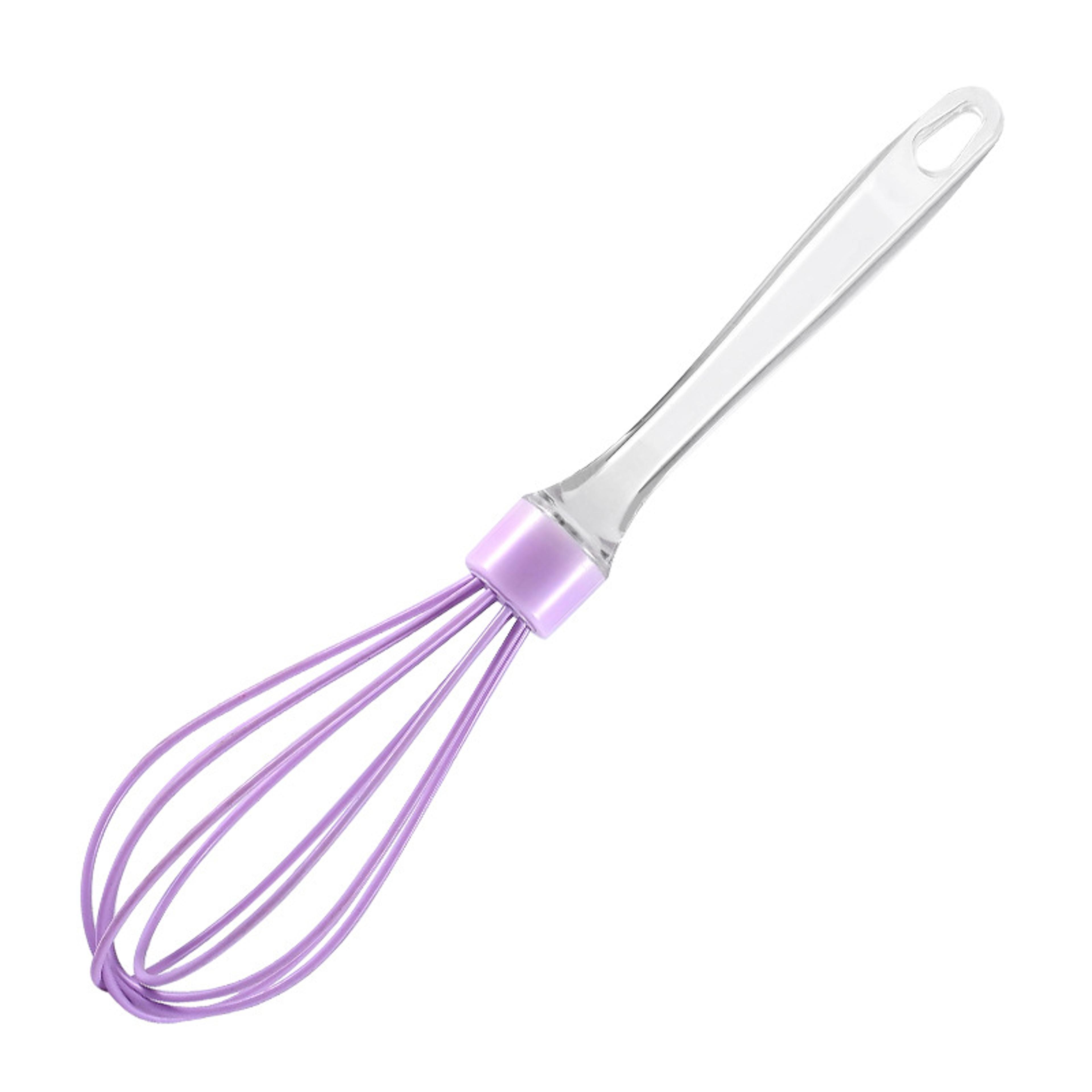Silicone Whisk Manual Egg Beater For Baking And Mixing 7
