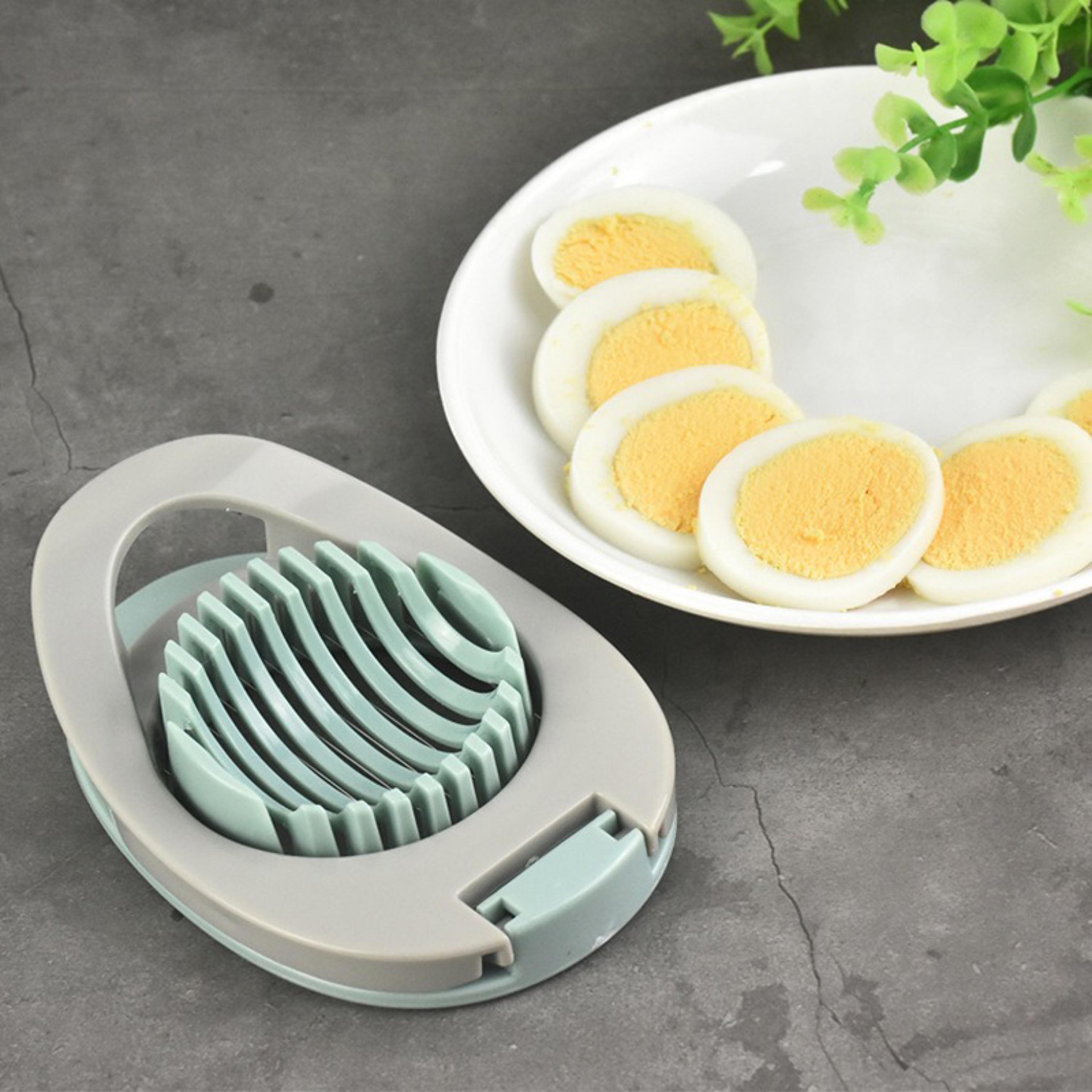 Precision Stainless Steel Egg Slicer And Multipurpose Fruit Slicer 1