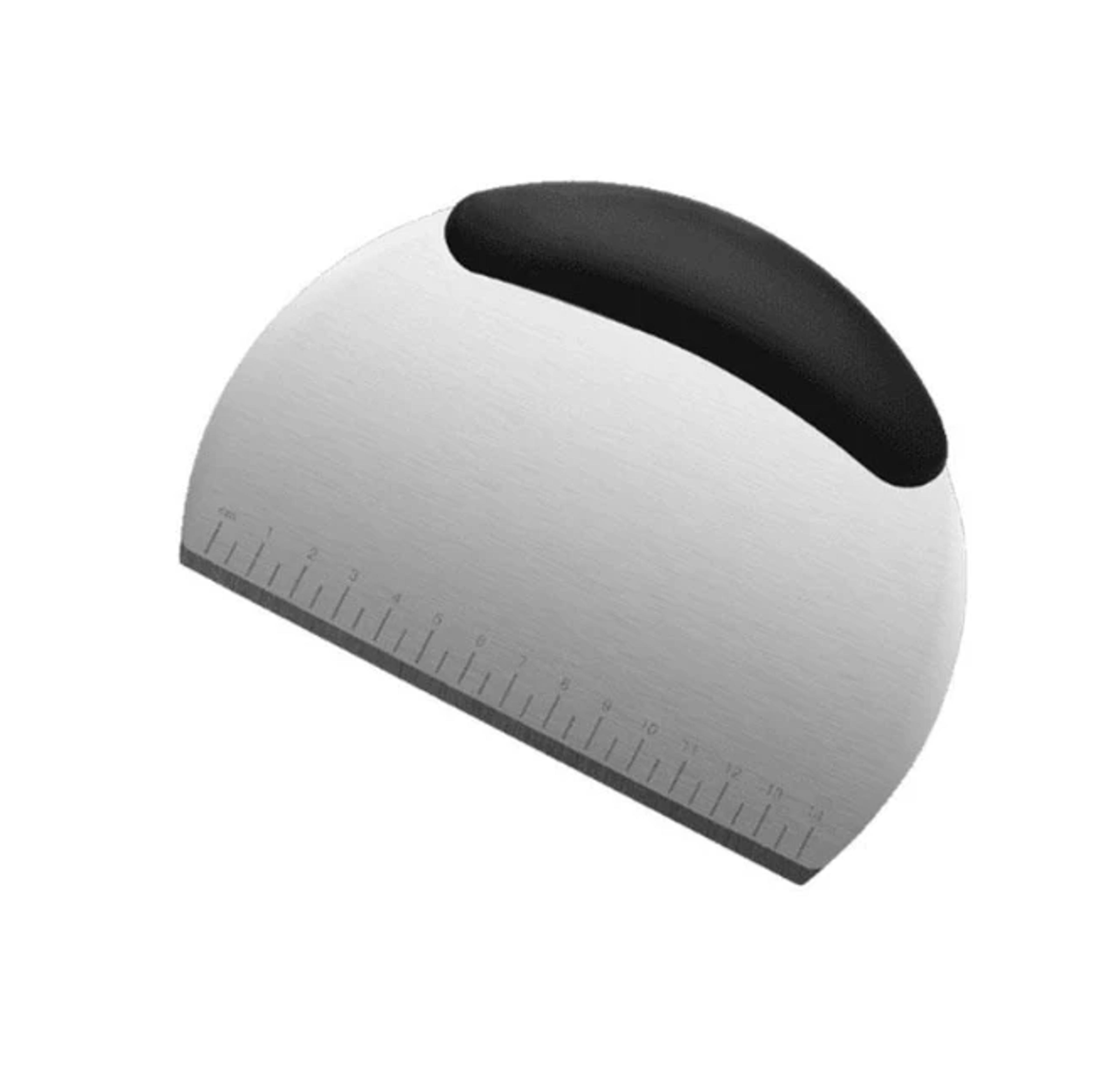 Stainless Steel Dough Scraper And Bench Scraper With Measuring Scale For Pastry Pizza And Bread 5
