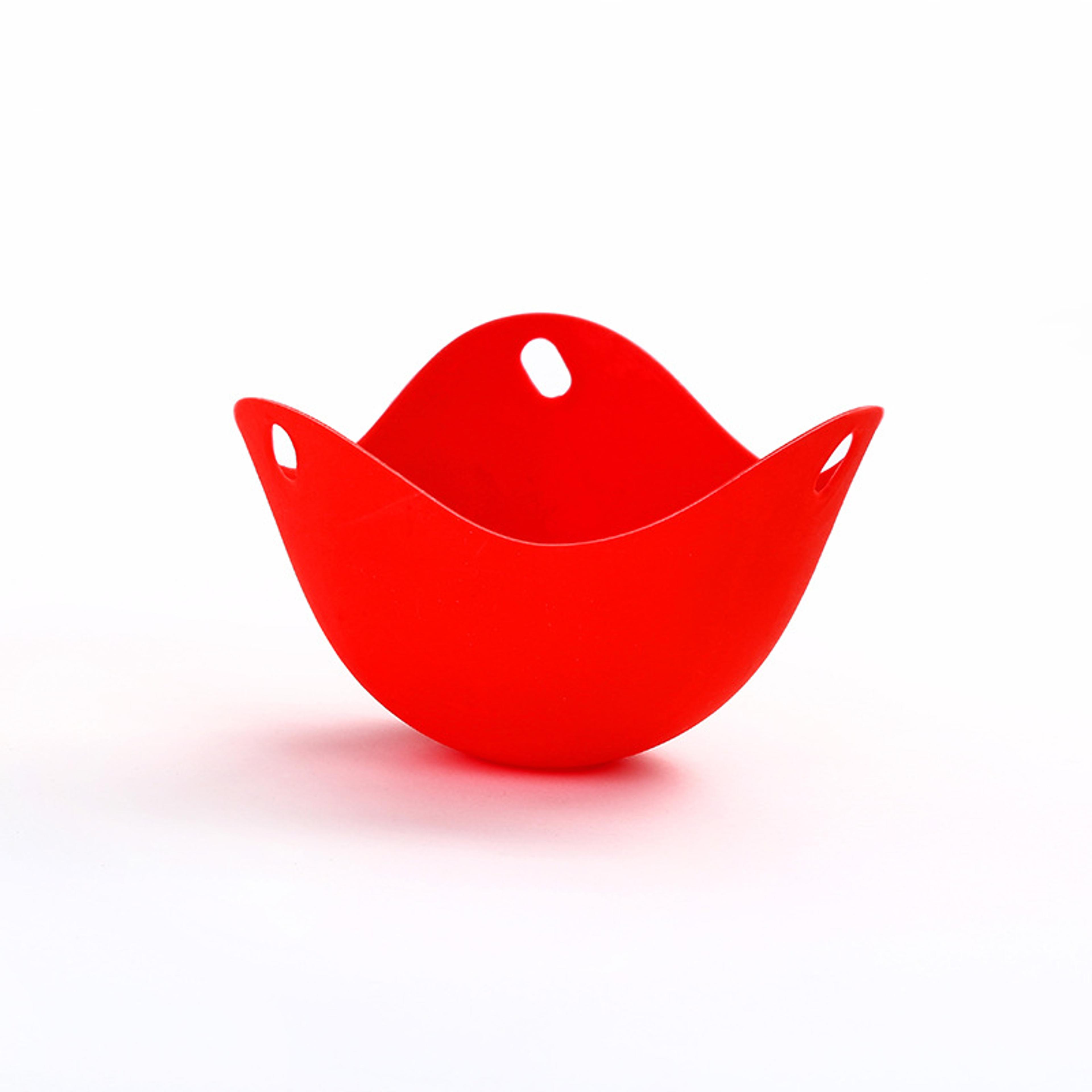 Silicone Egg Poacher Cups Microwave Egg Cooker For Air Fryer And Stovetop 9