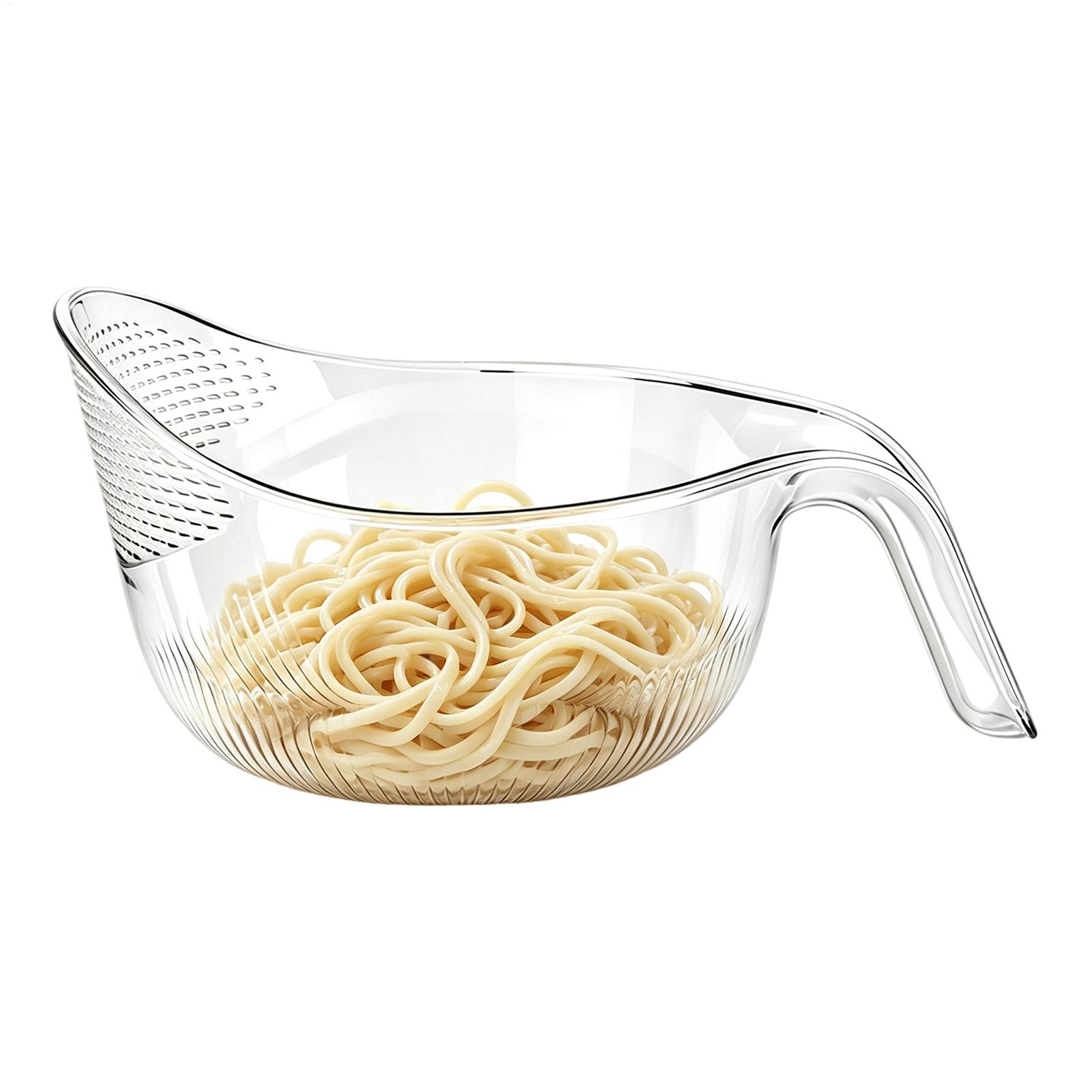 Multifunctional Rice Washing Bowl And Kitchen Colander For Grains Beans Fruits And Vegetables 1
