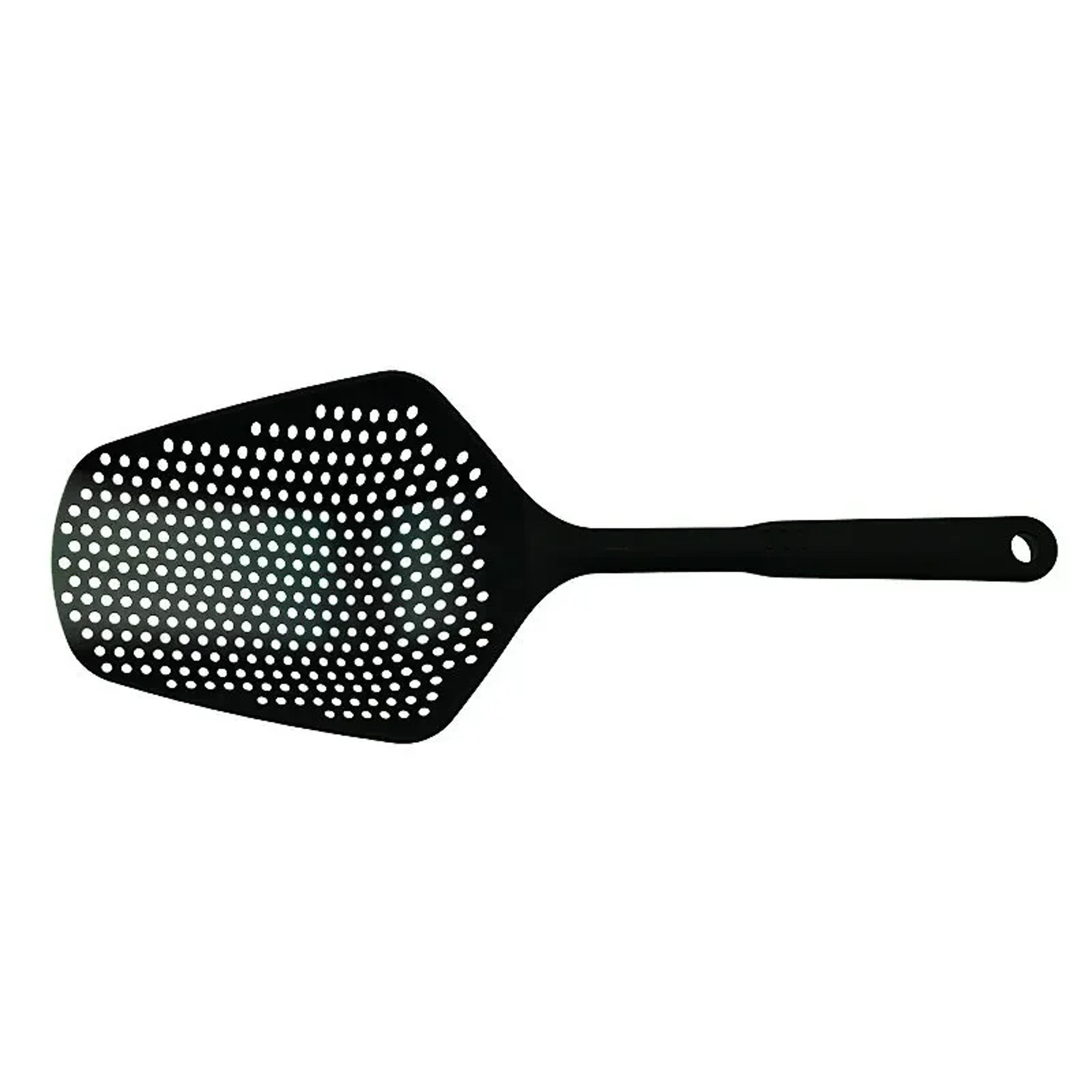Long Handle Pasta Strainer Spoon Quick Drain Colander Scoop For Noodles And Cooking 1