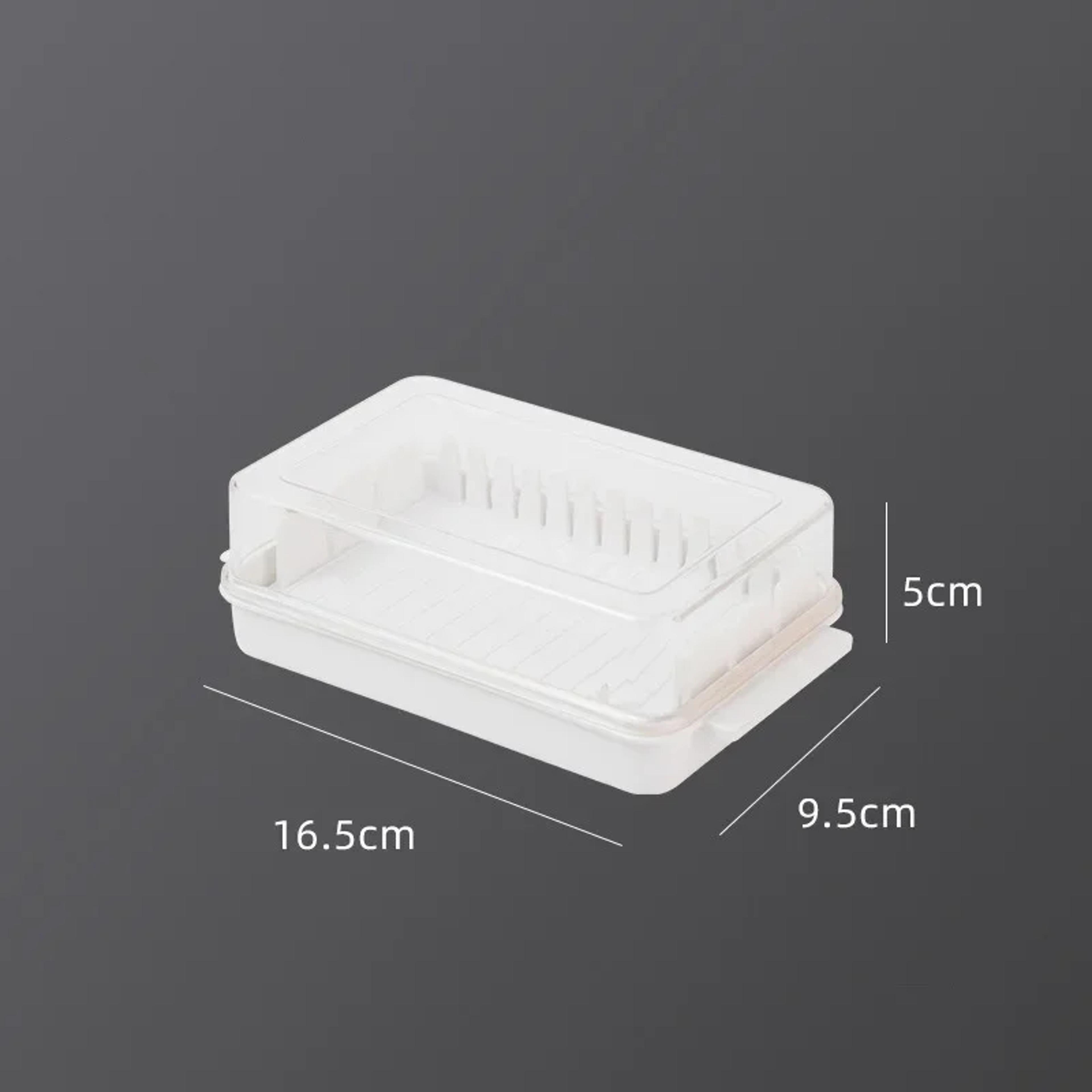 FreshSlice Butter Cutter Storage Box With Lid And Handles 5