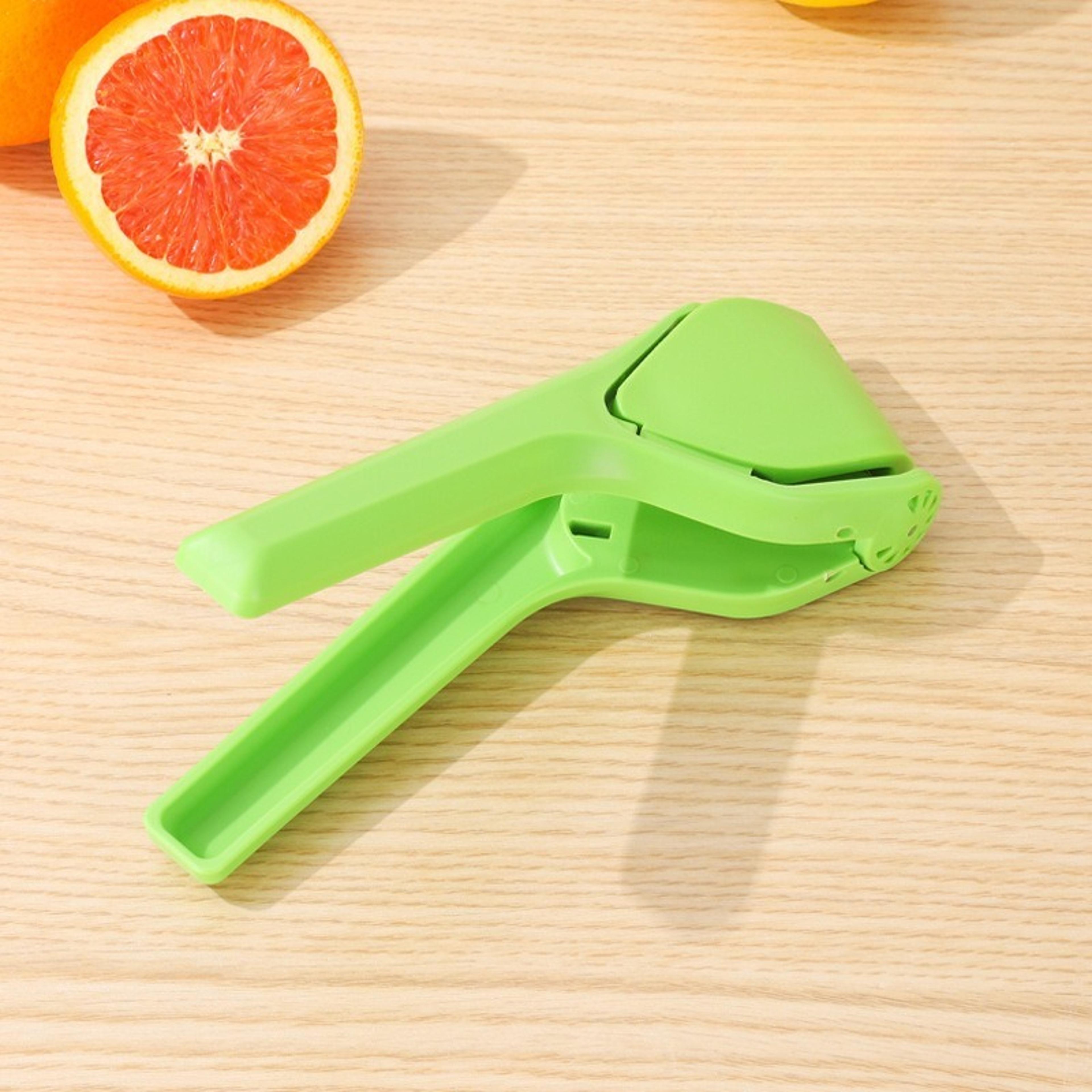 Foldable Manual Lemon Squeezer Portable Hand Press Citrus Juicer 0