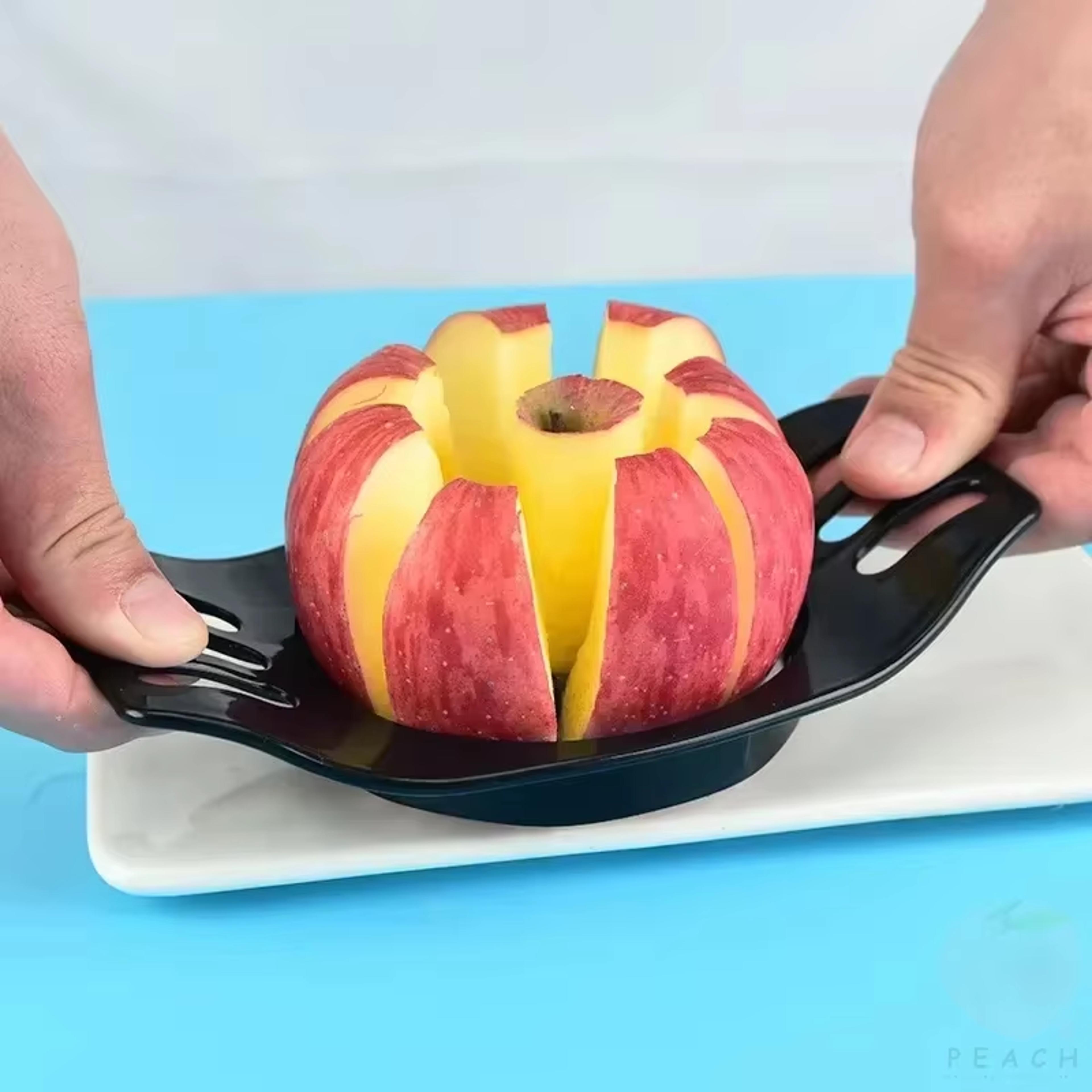 QuickSlice Stainless Steel Apple Slicer And Corer Fruit Divider 6