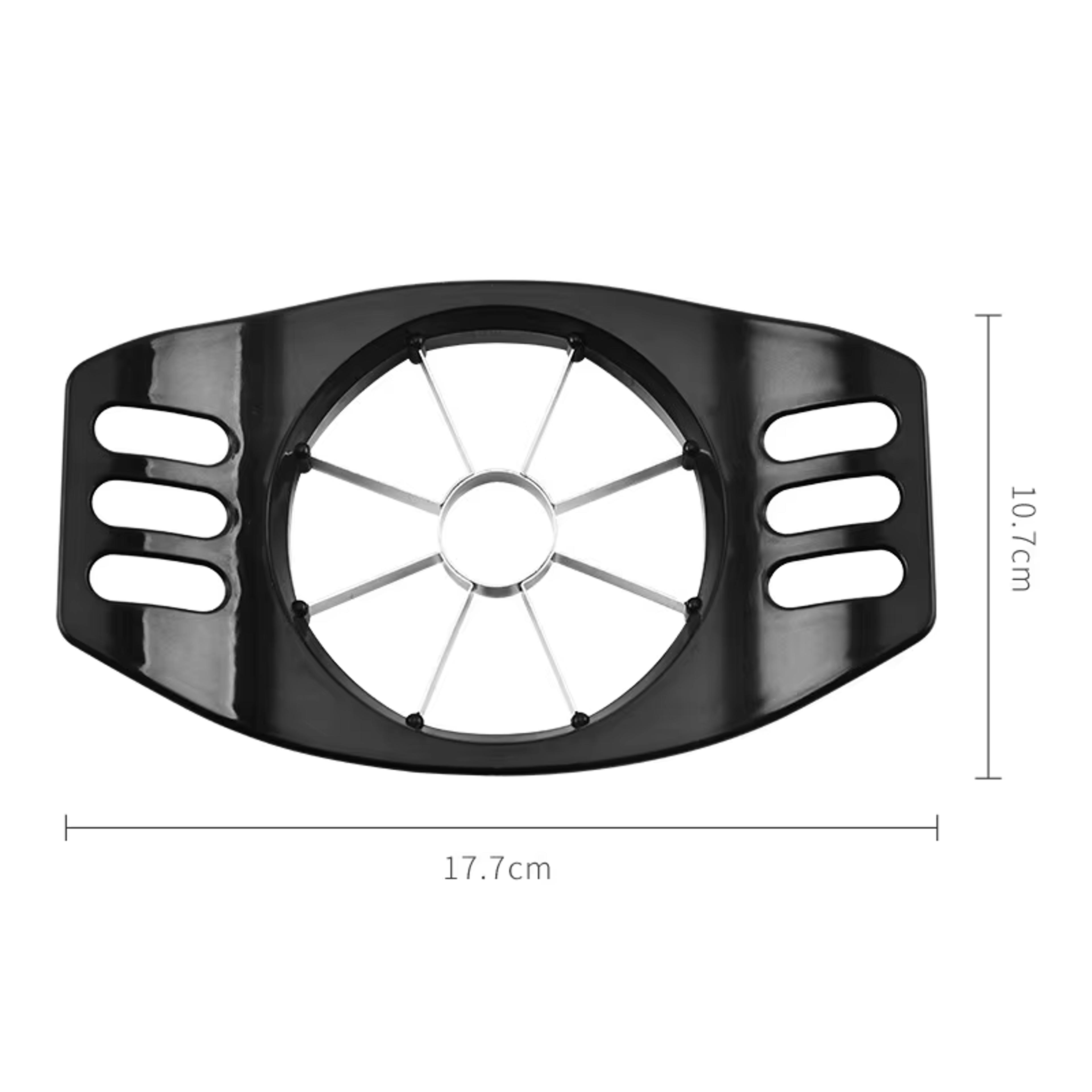 QuickSlice Stainless Steel Apple Slicer And Corer Fruit Divider 4
