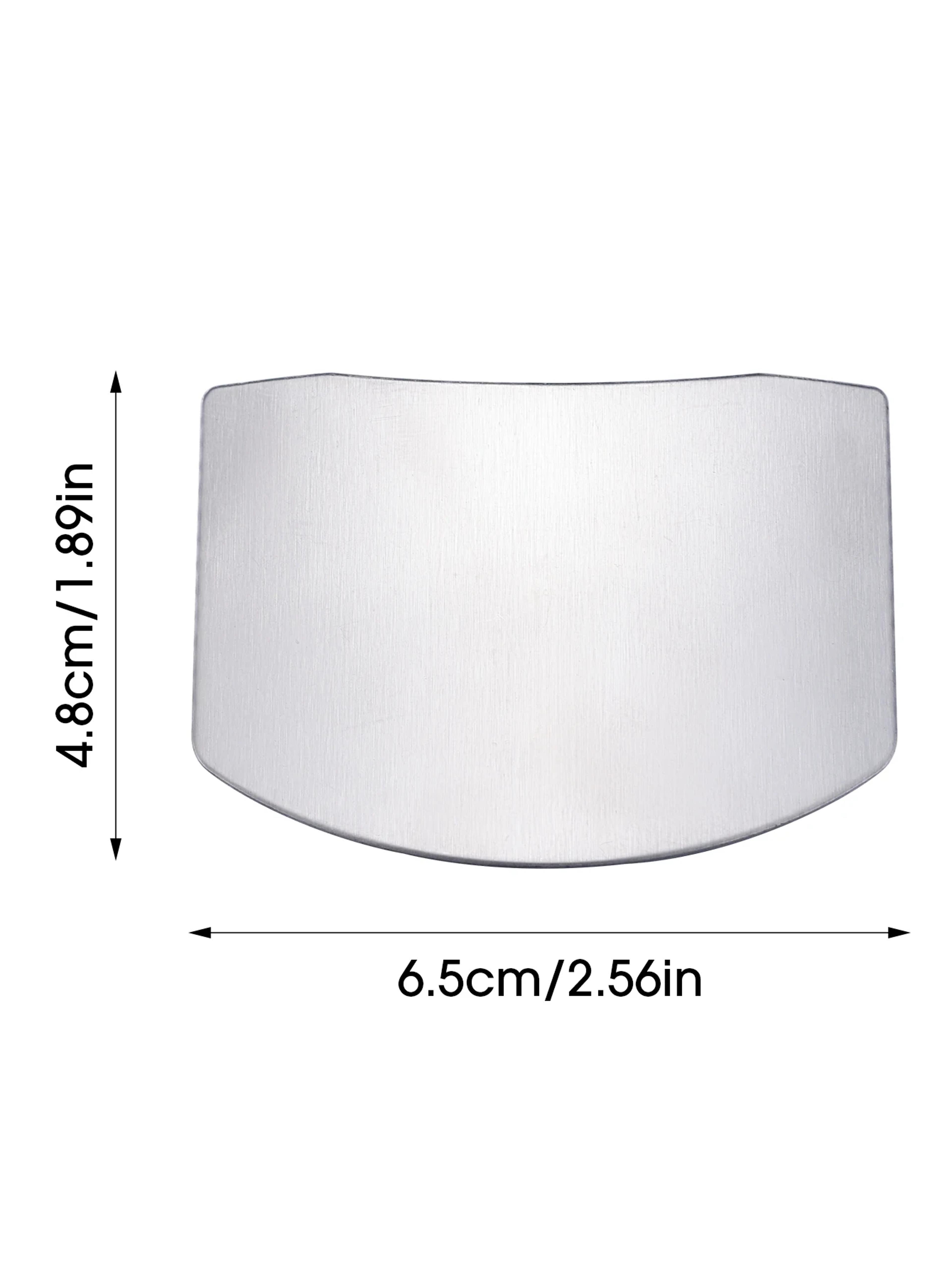 SafeSlice Stainless Steel Finger Guard For Cutting And Vegetable Chopping 4
