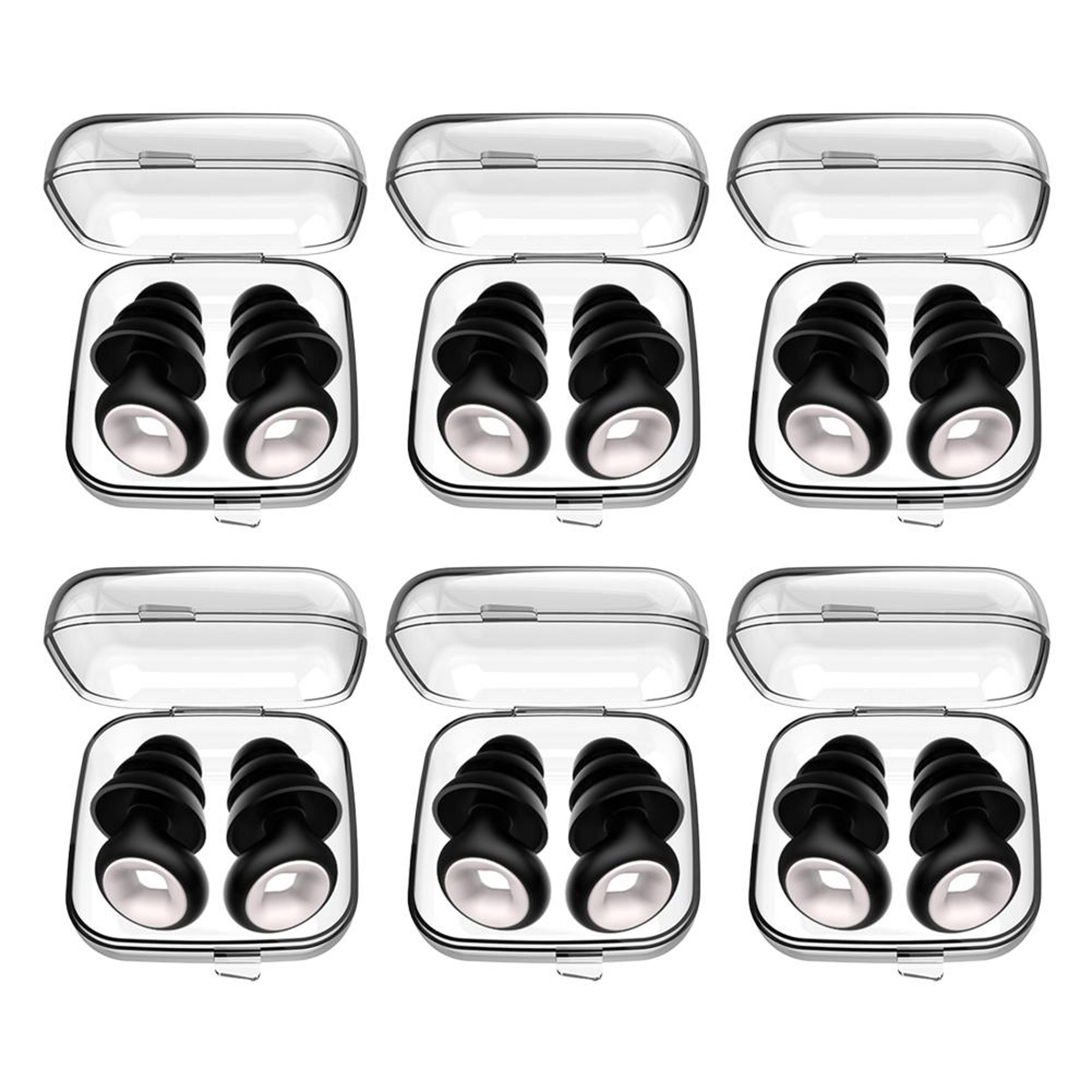 Motorcycle Earplugs With Memory Foam Tips For Wind Noise Reduction And Sleep 5