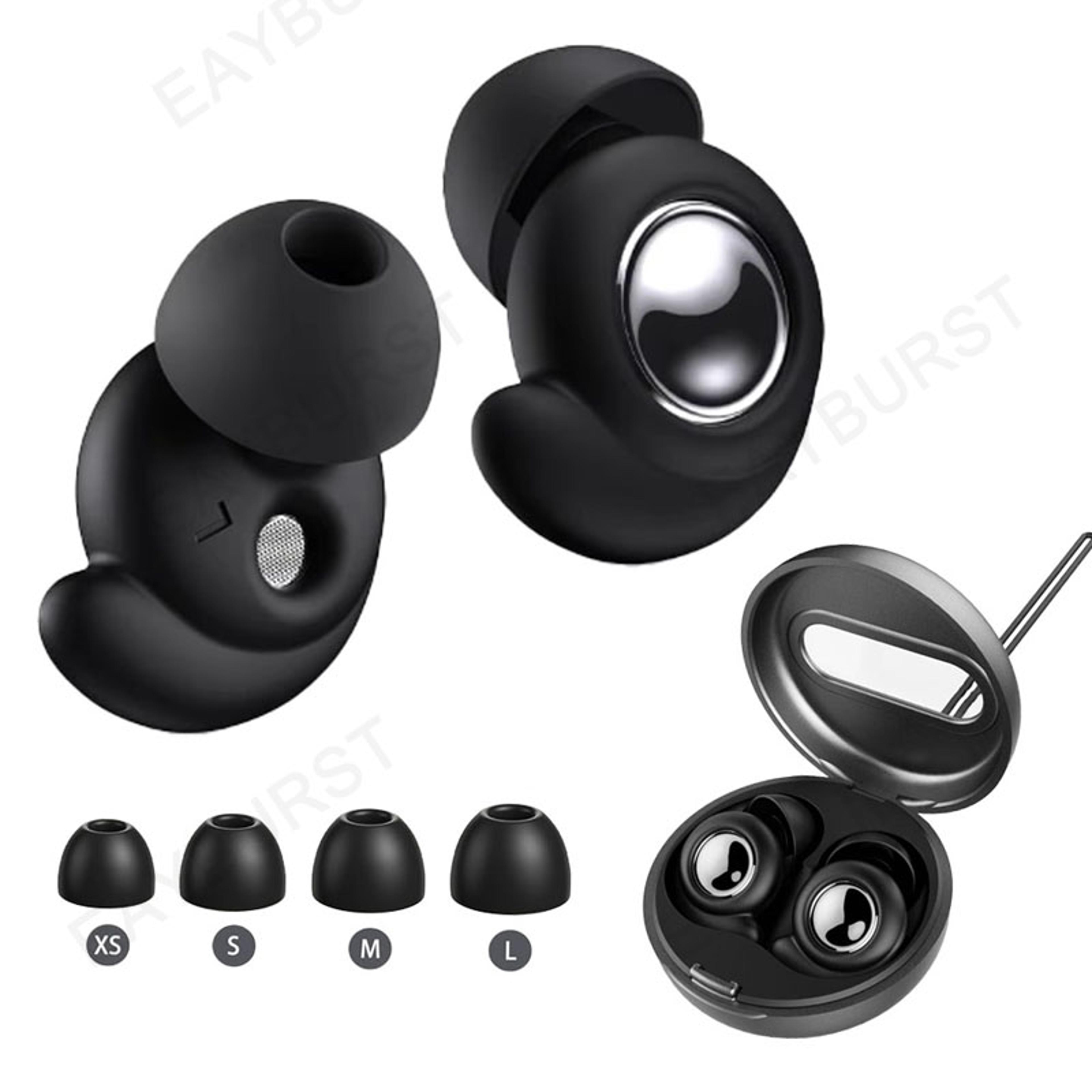 Eayburst Silicone Ear Plugs For Sleeping Reusable Noise Reducing Earplugs 1