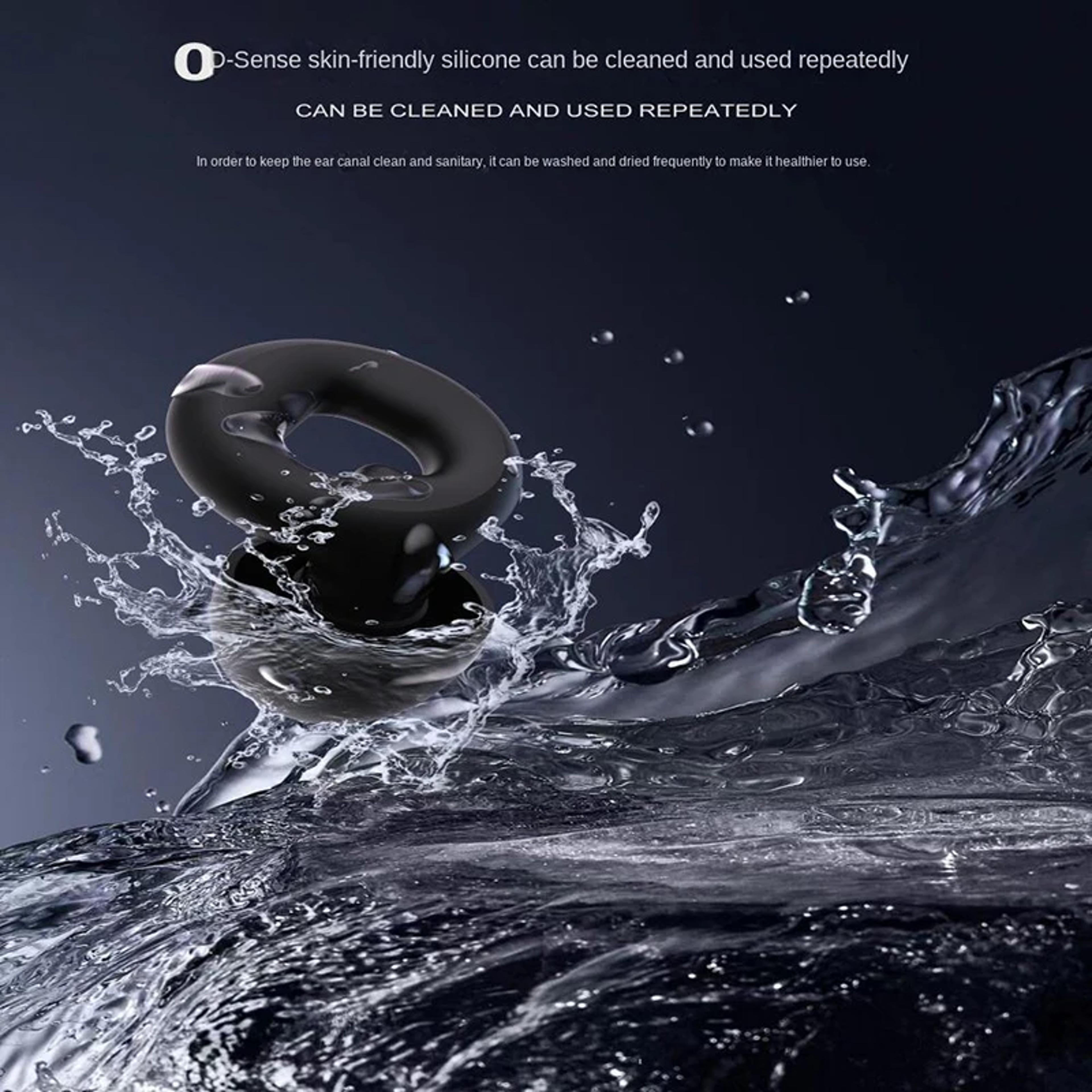 Reusable Ear Plugs For Sleeping Soft Silicone Noise Reduction Earplugs 6