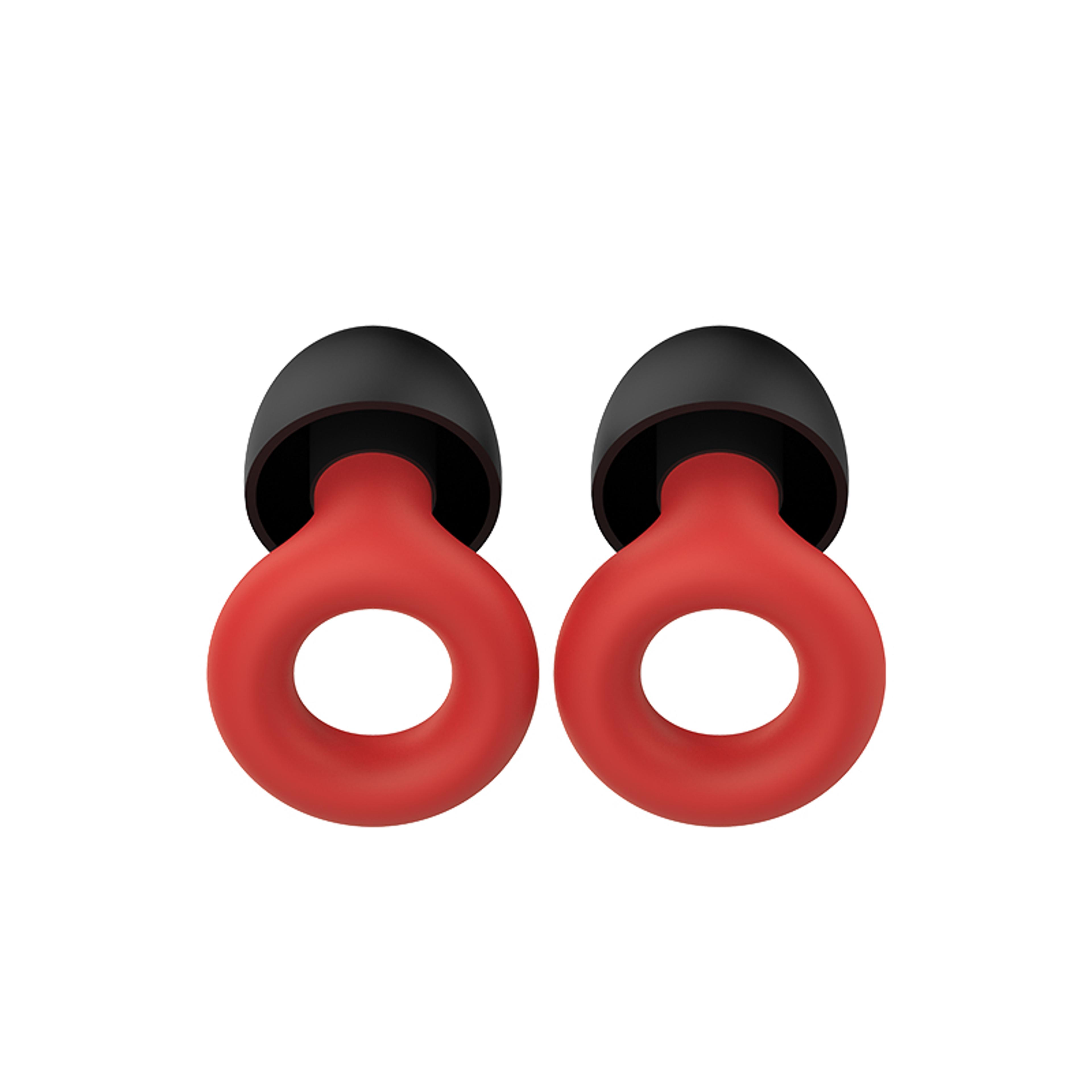 Reusable Ear Plugs For Sleeping Soft Silicone Noise Reduction Earplugs 10