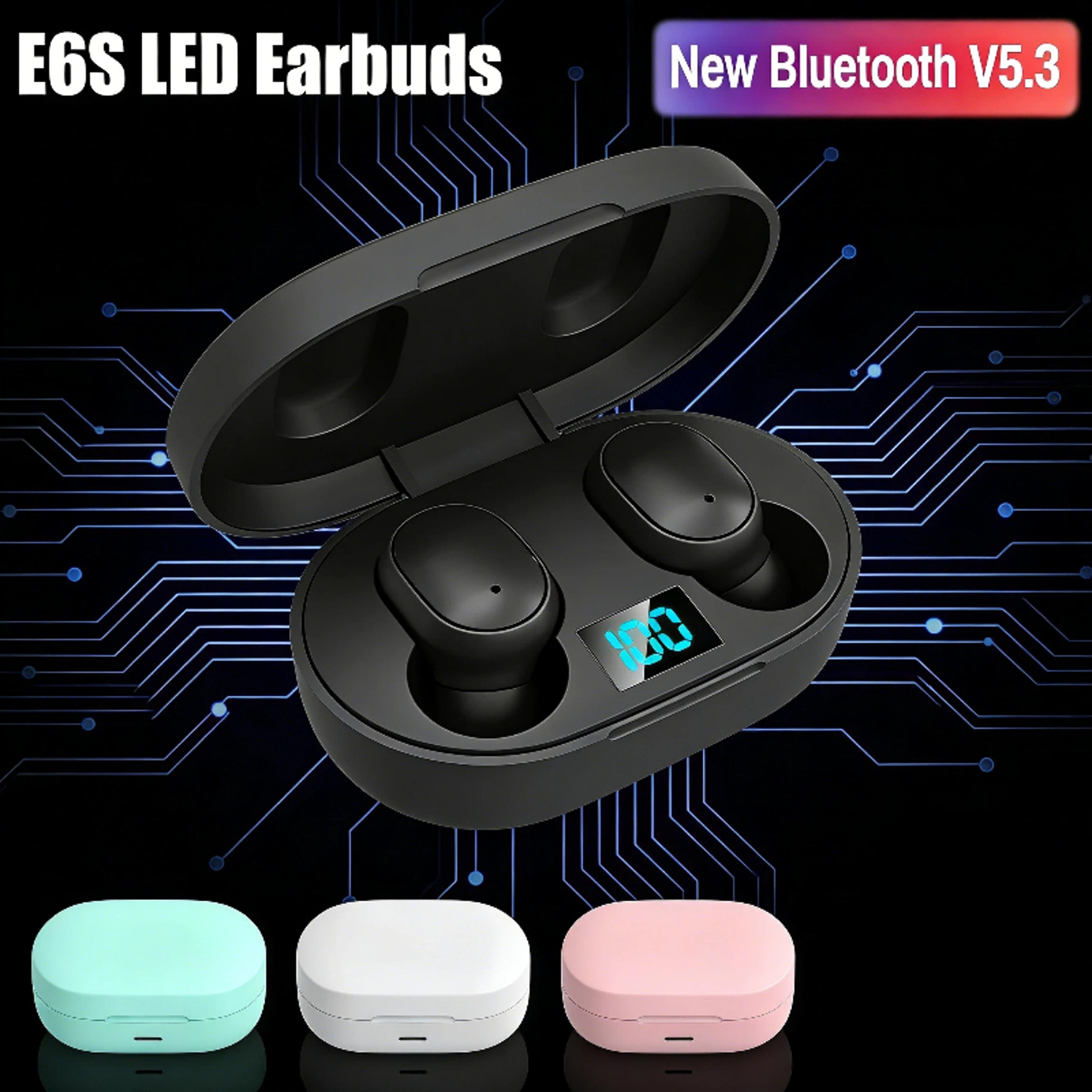 Wireless Bluetooth Earbuds With Mic TWS Stereo Earphones 2