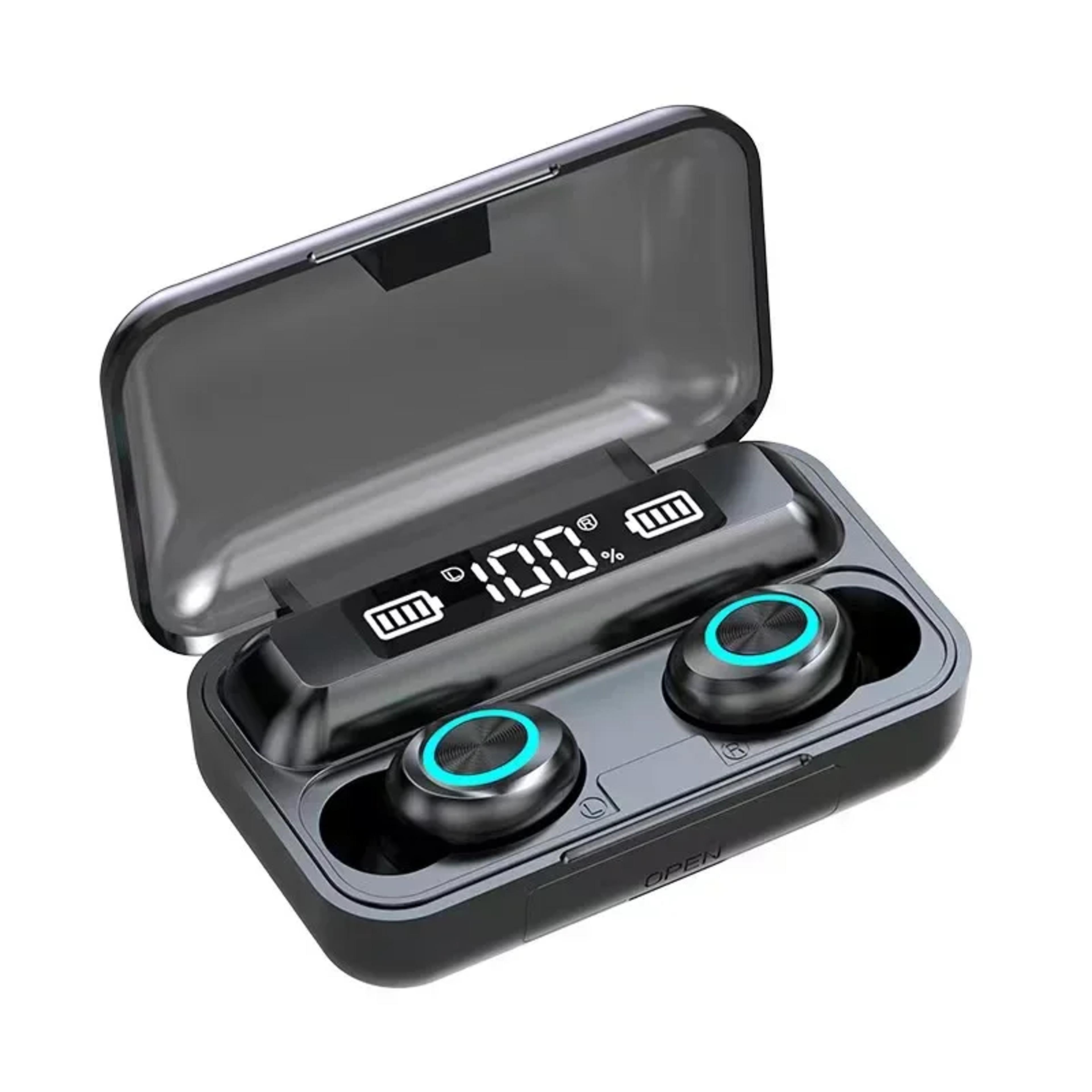 F9 Wireless Bluetooth Earbuds With 9D Stereo Deep Bass Touch Control And Waterproof Sport Design 6
