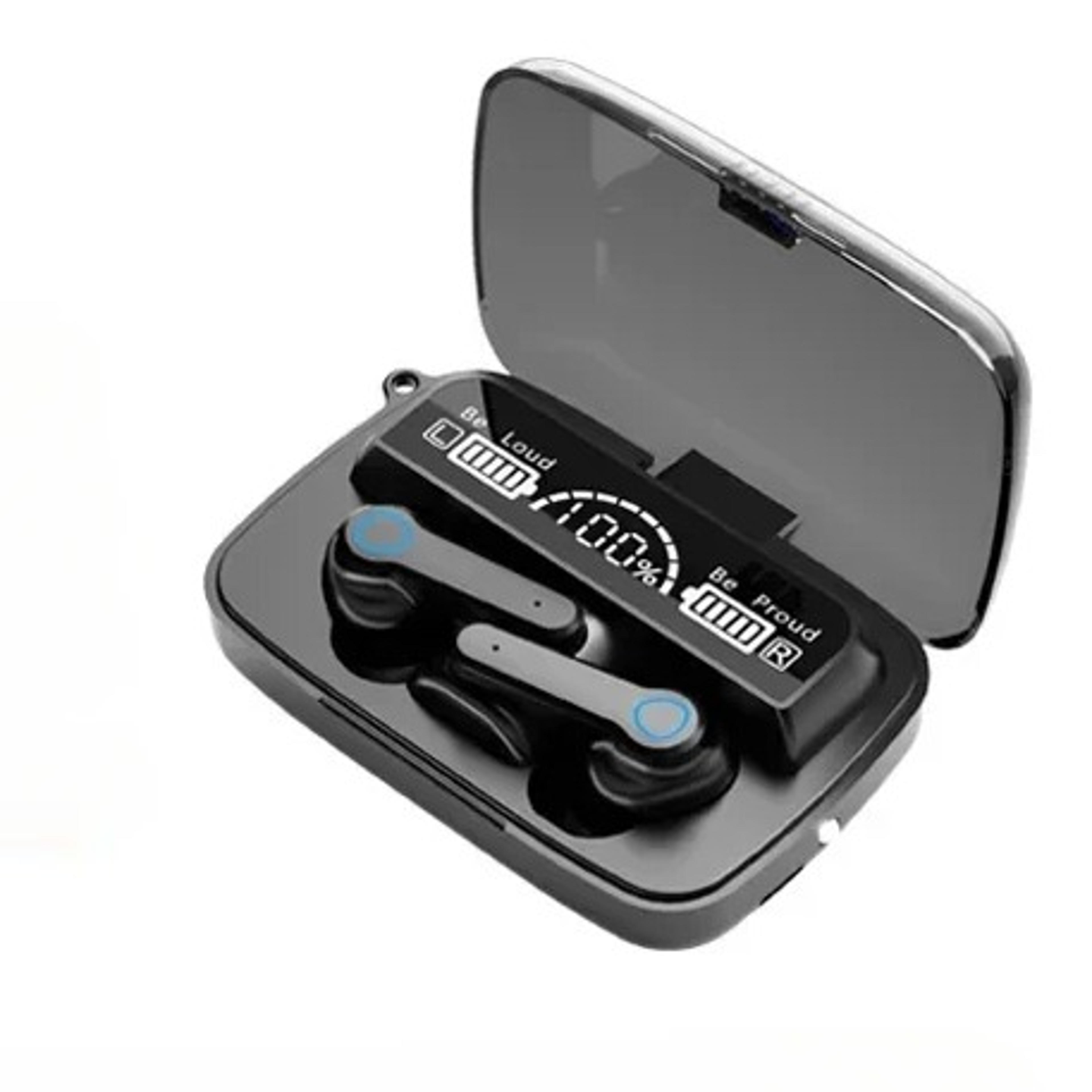 M19 headset TWS Earphone Intelligente Touch Control Wireless Bluetoothcompatible Headphones Waterprj