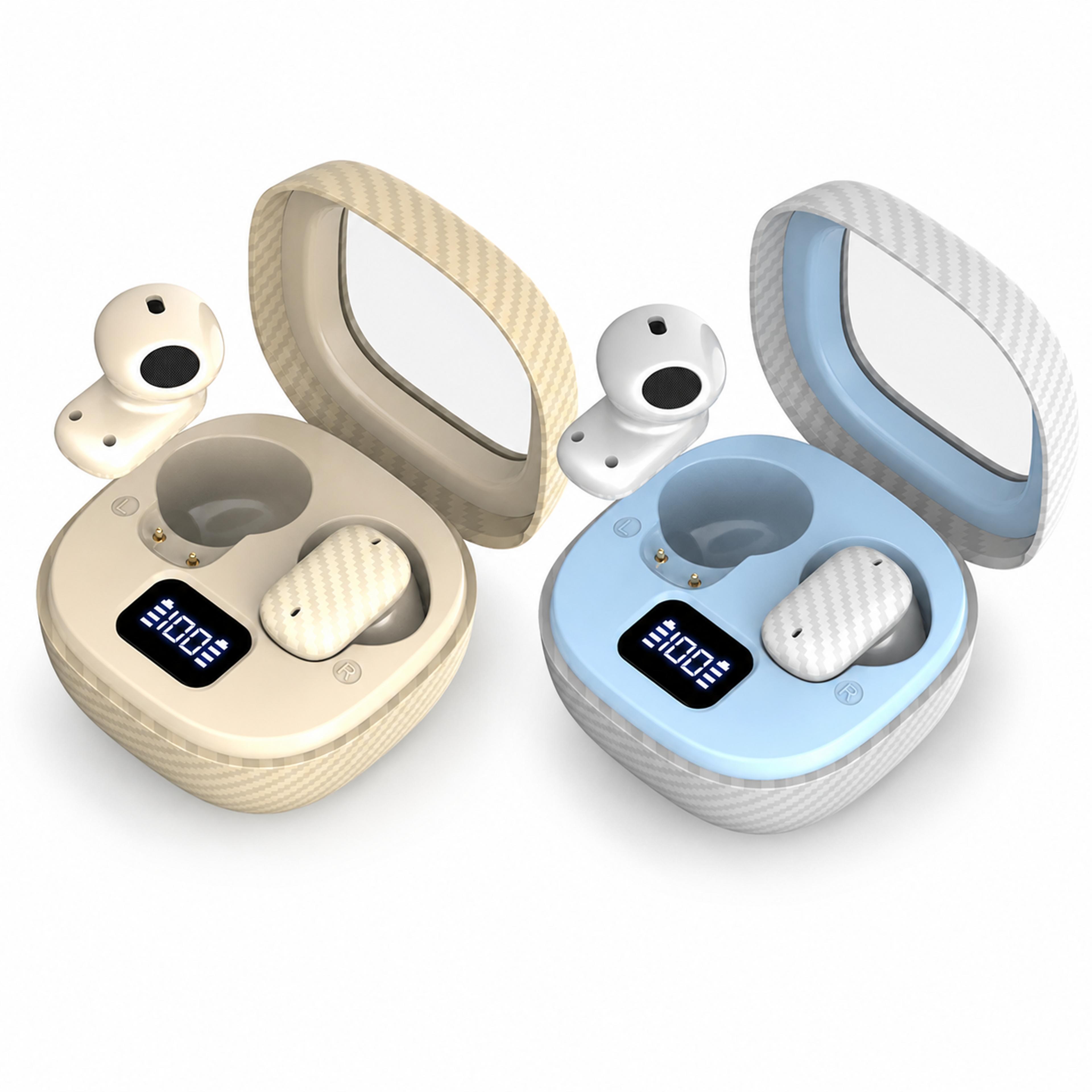ultra comfort sleep earbuds for side sleepers with hifi sound and charging case