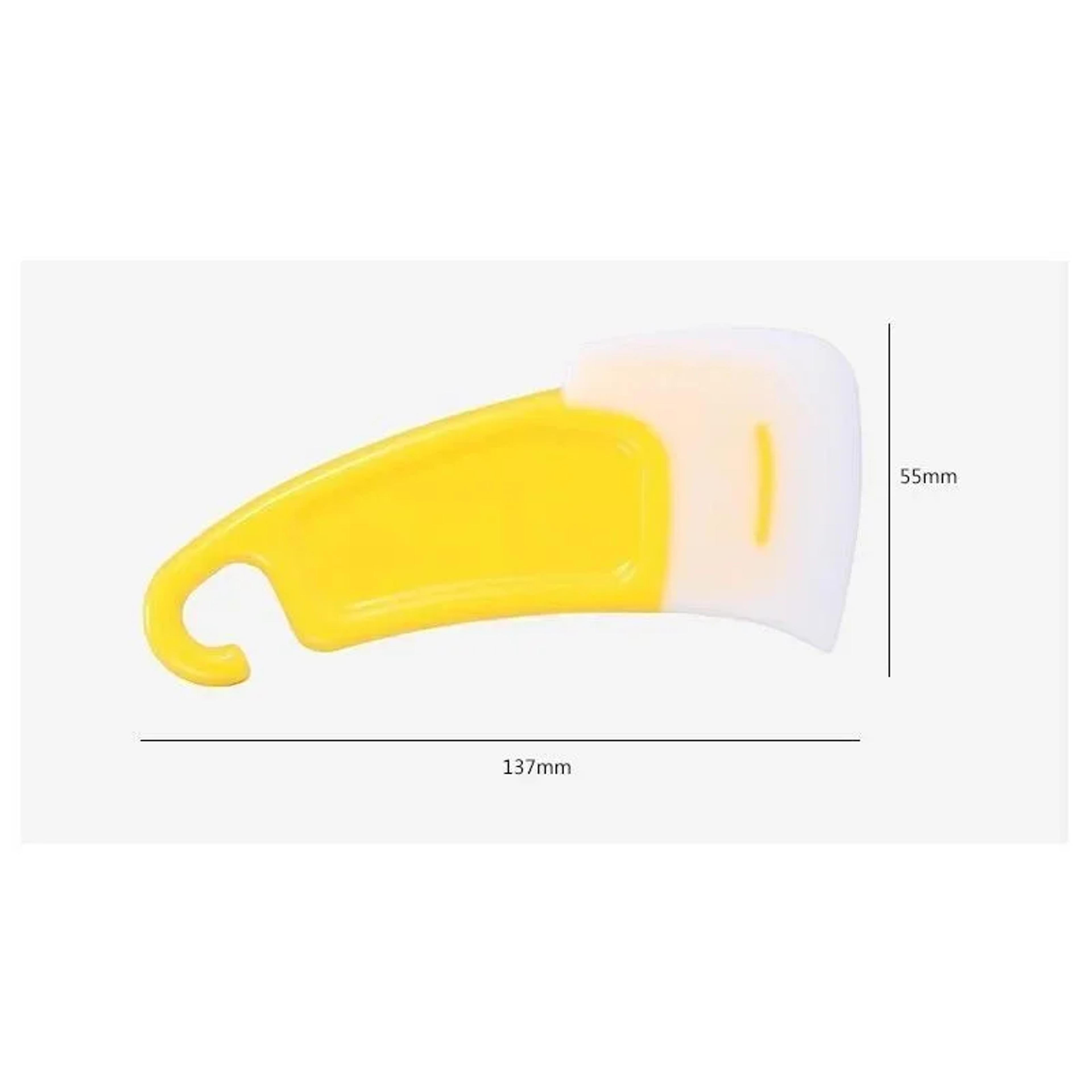 Silicone Pan Scraper Non Scratch Dish Scraper For Pots Pans And Cookware 6