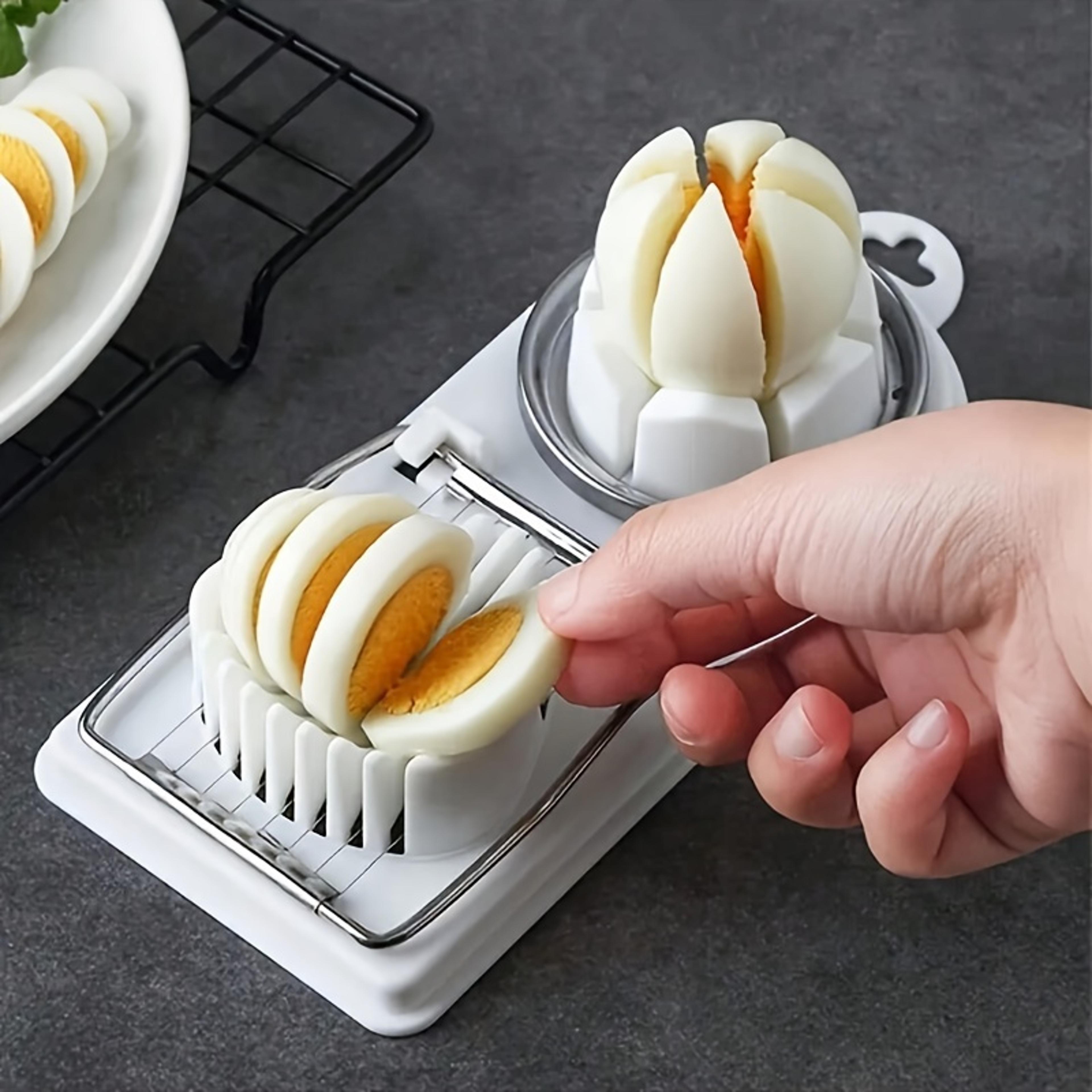 Egg Slicer And Egg Cutter With Stainless Steel Wire 6