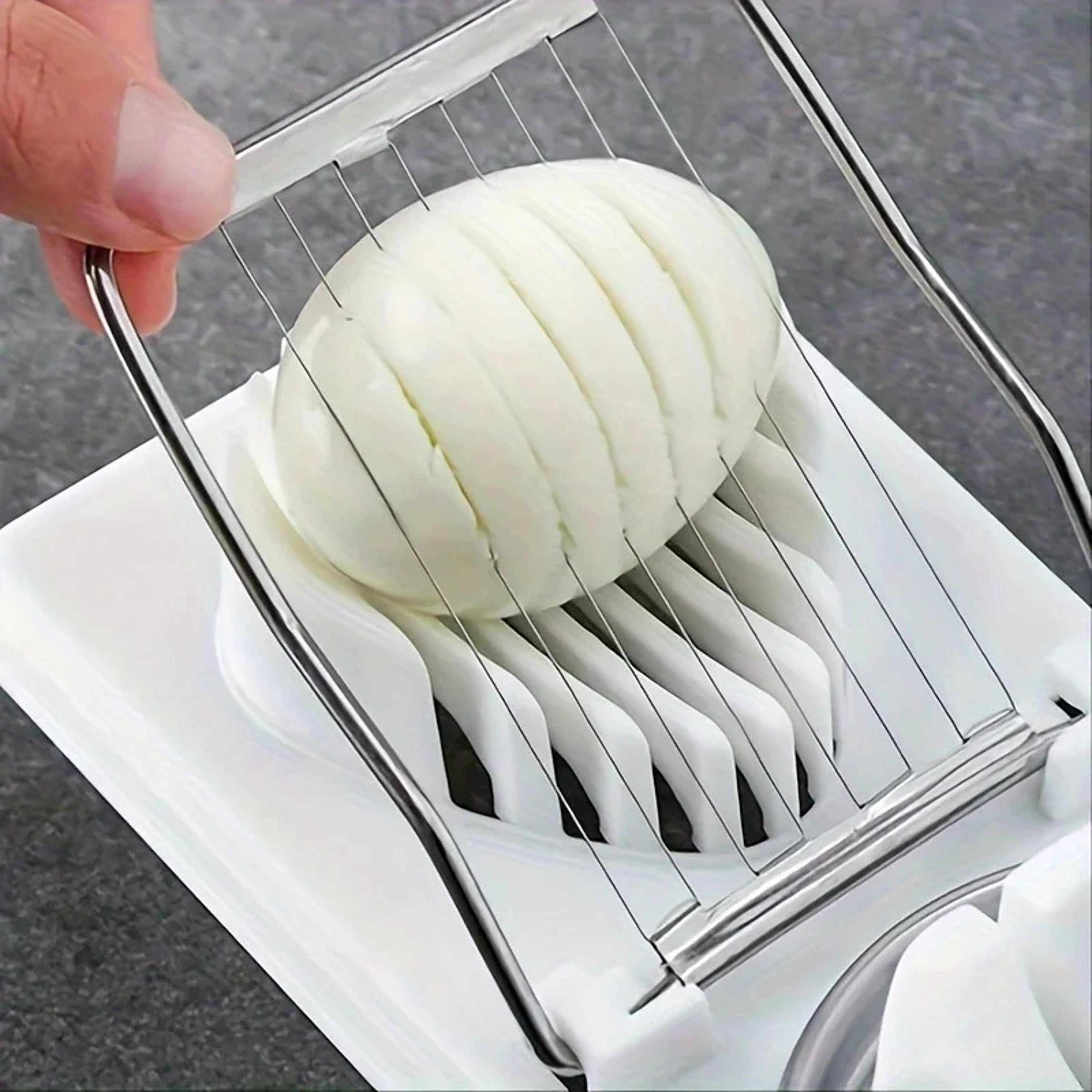 Egg Slicer And Egg Cutter With Stainless Steel Wire 2