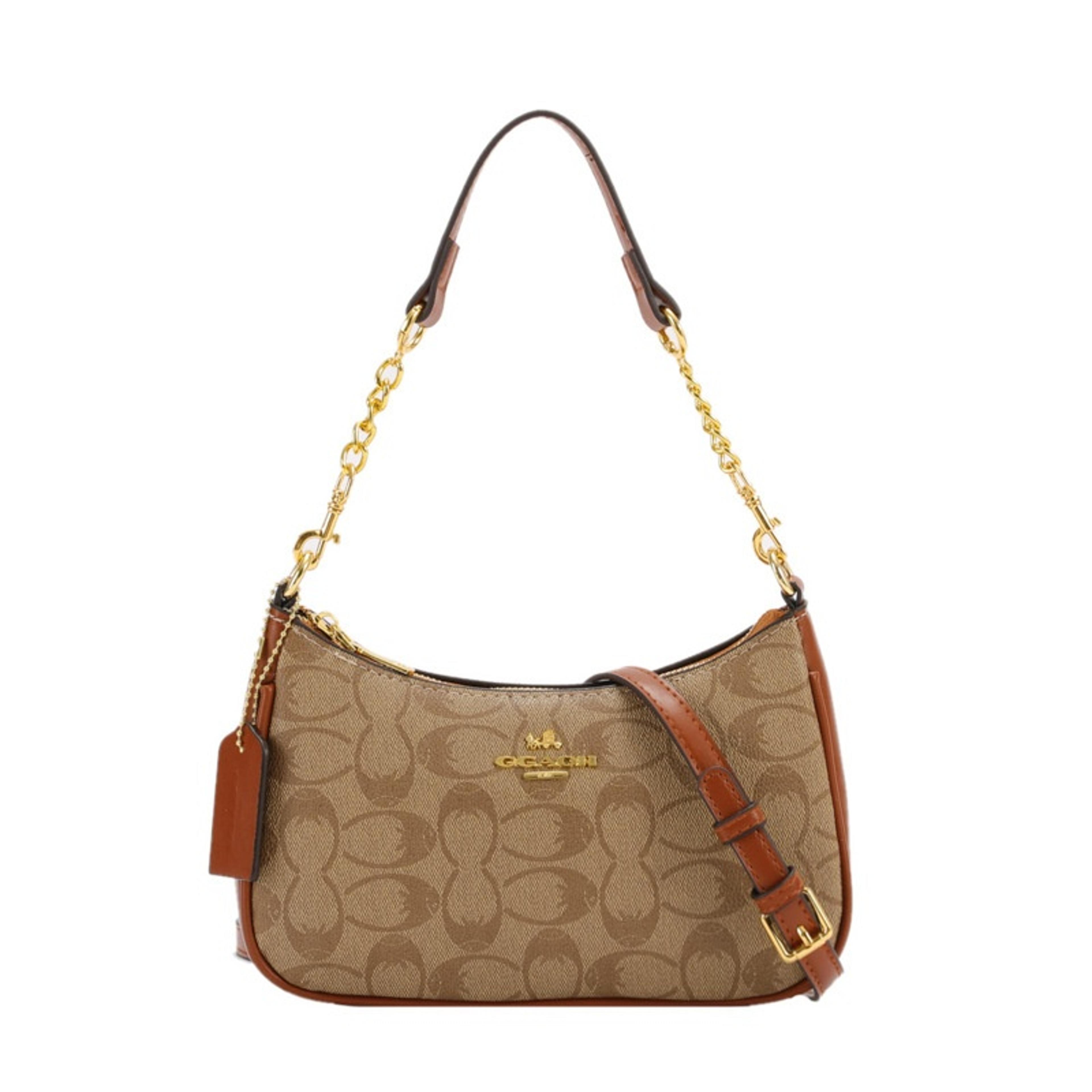 vintage underarm shoulder bag for women elegant faux leather crossbody handbag