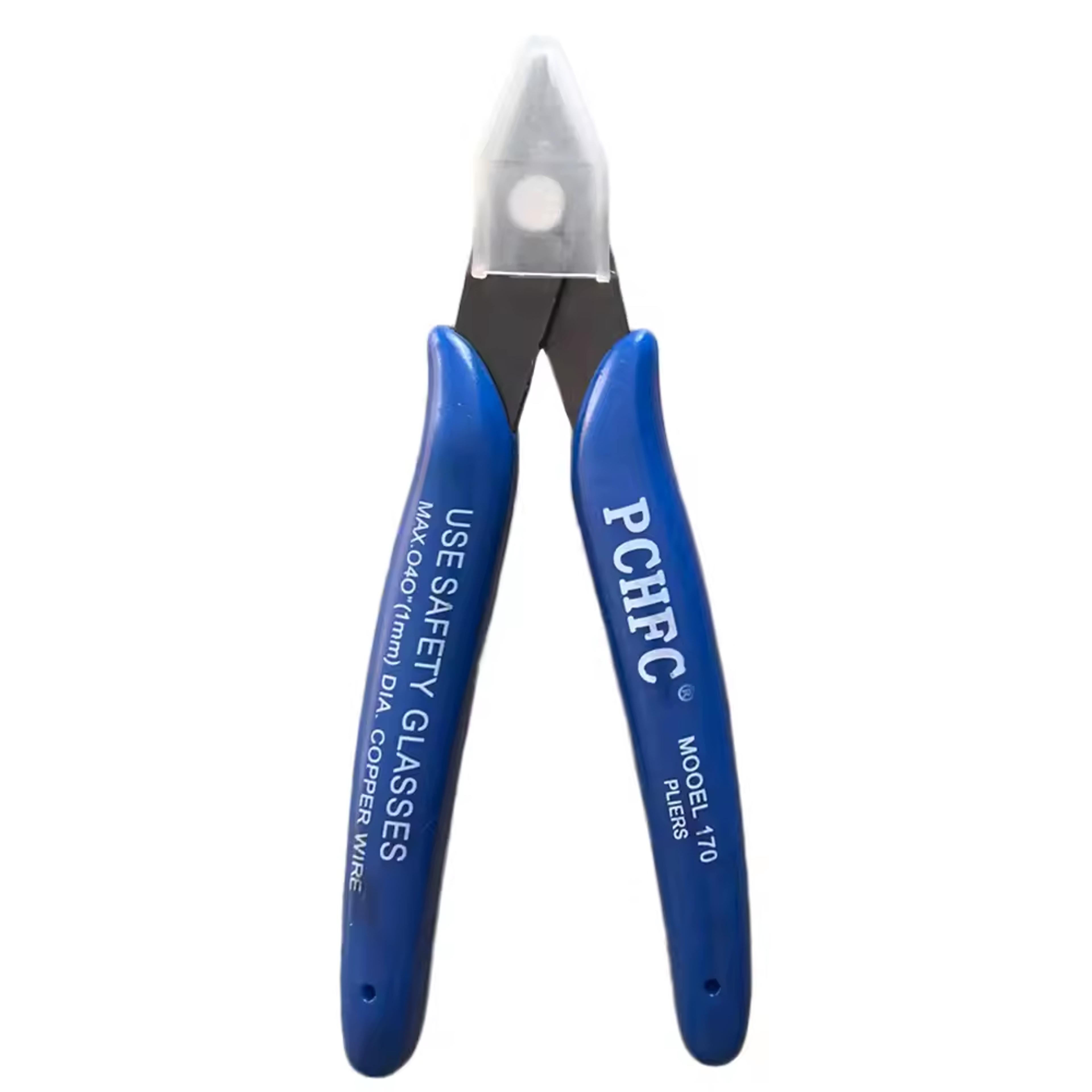Precision Flush Cutter Pliers For Electrical Wire Cable And Zip Ties 0