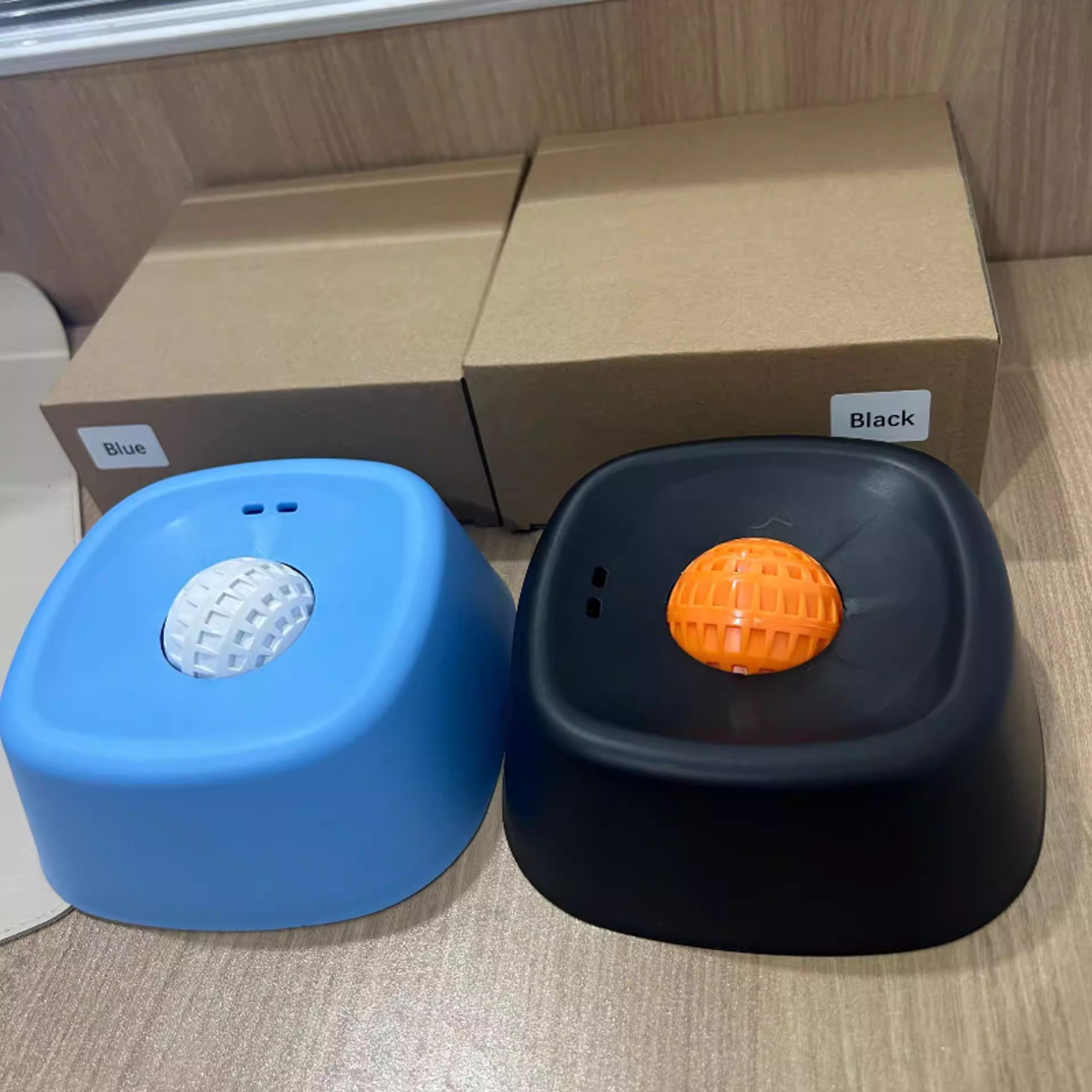 Rolling Ball Slow Feeder Dog Bowl And Dog Lick Bowl For Bone Broth Yogurt And Liquid Treats 1