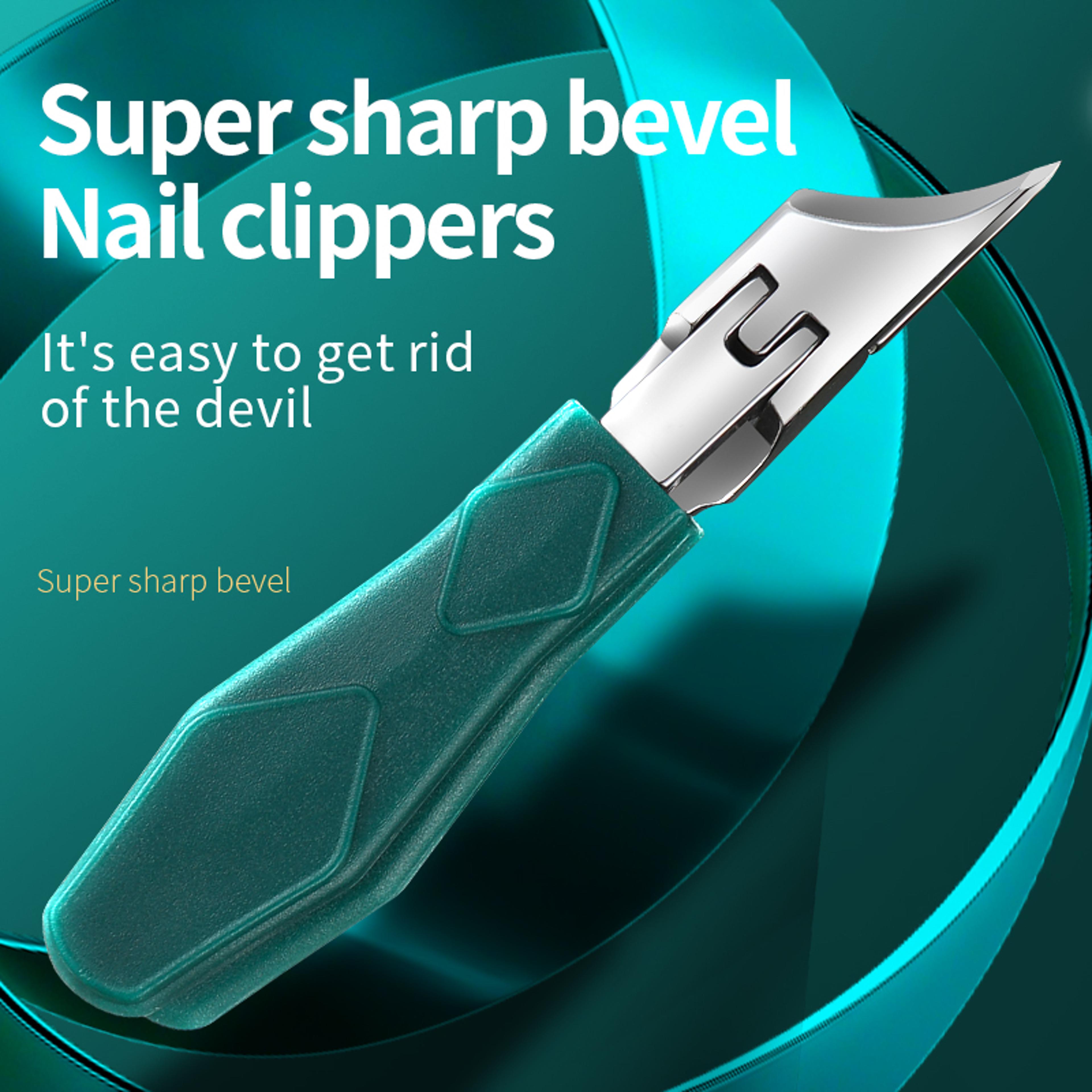 Precision Stainless Steel Toenail Clipper For Thick Nails And Ingrown Toenail Nipper 2