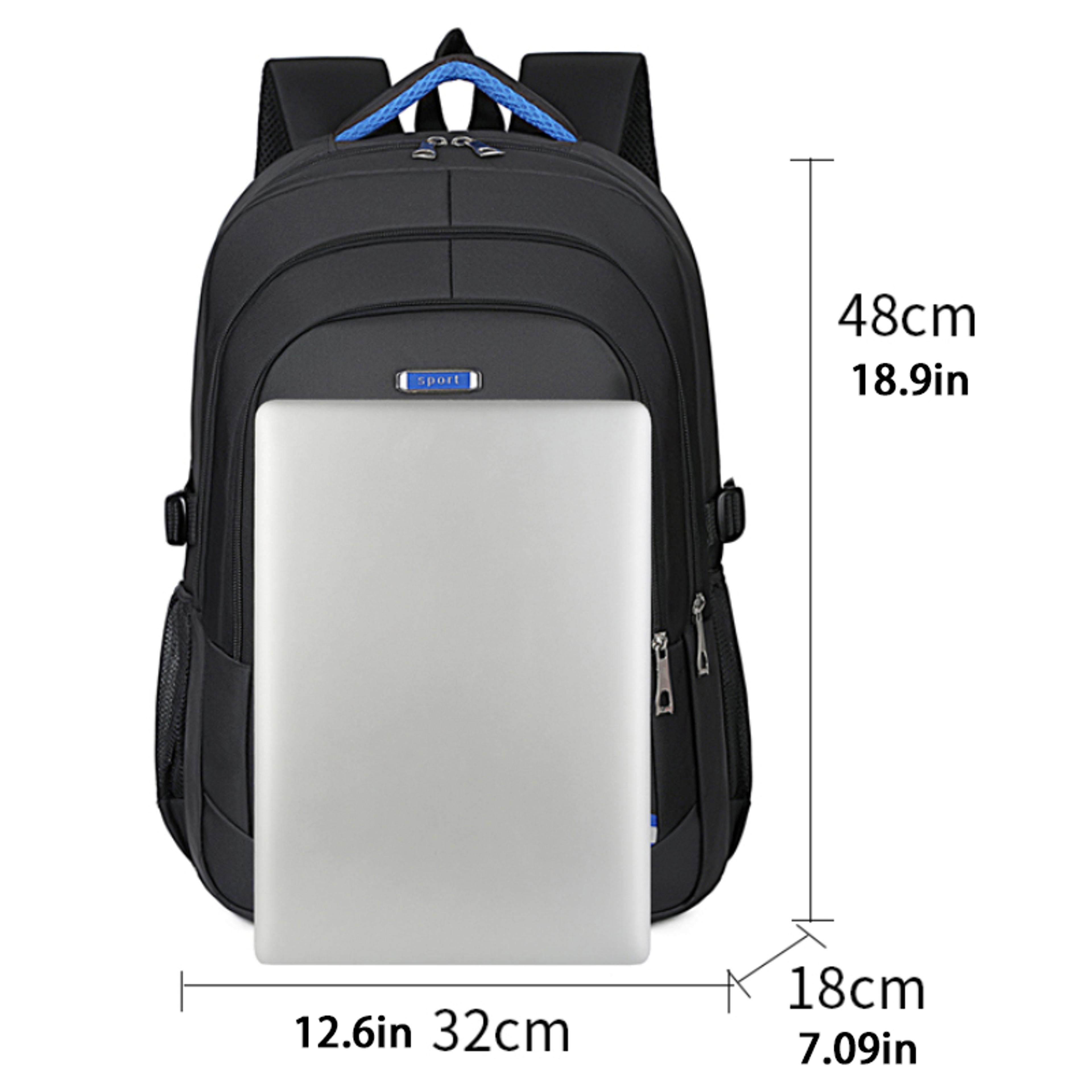 Large Capacity Business Backpack For Work Travel And Daily Commutes 6