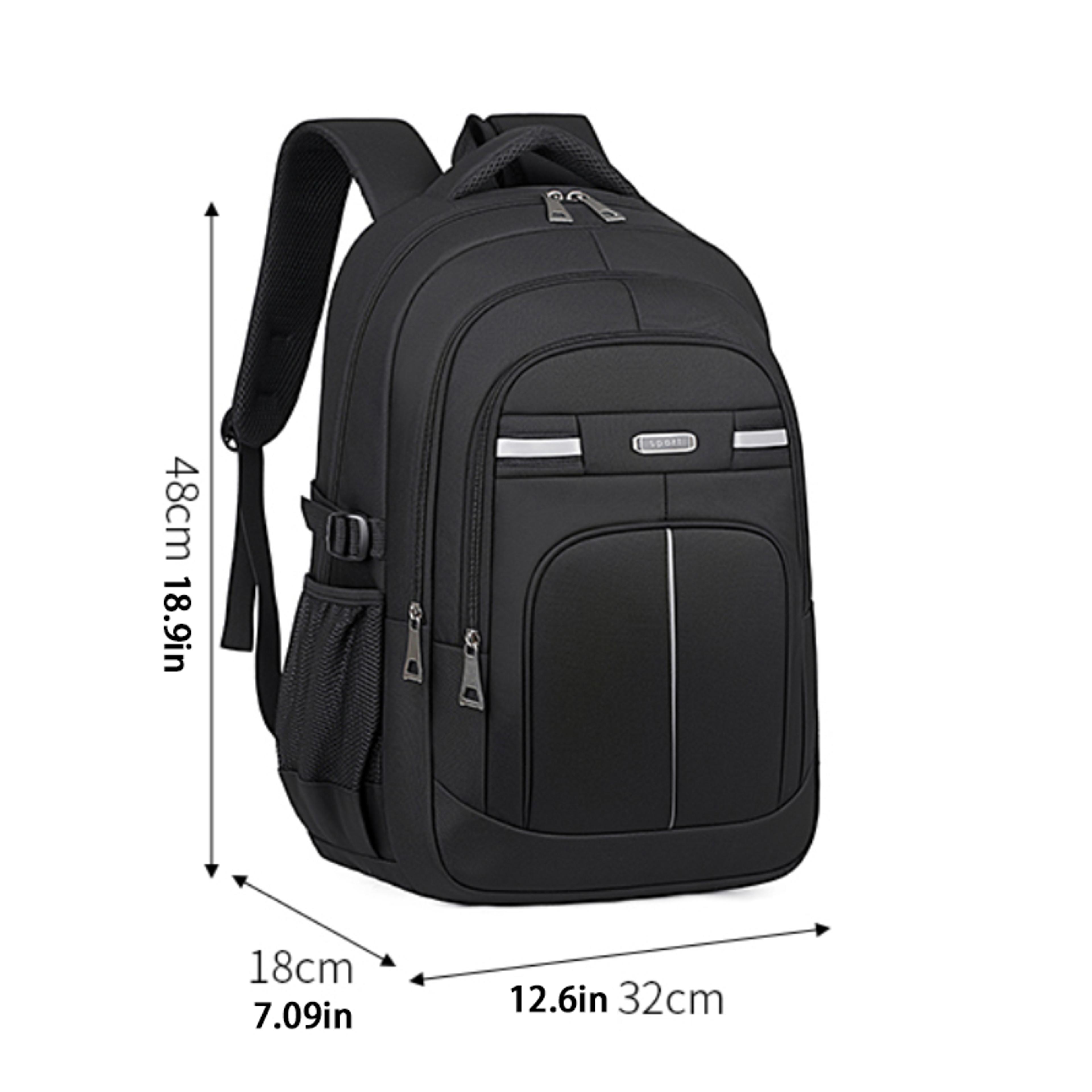 Mens Large Capacity Business Backpack For Work Commute And Daily Travel 5