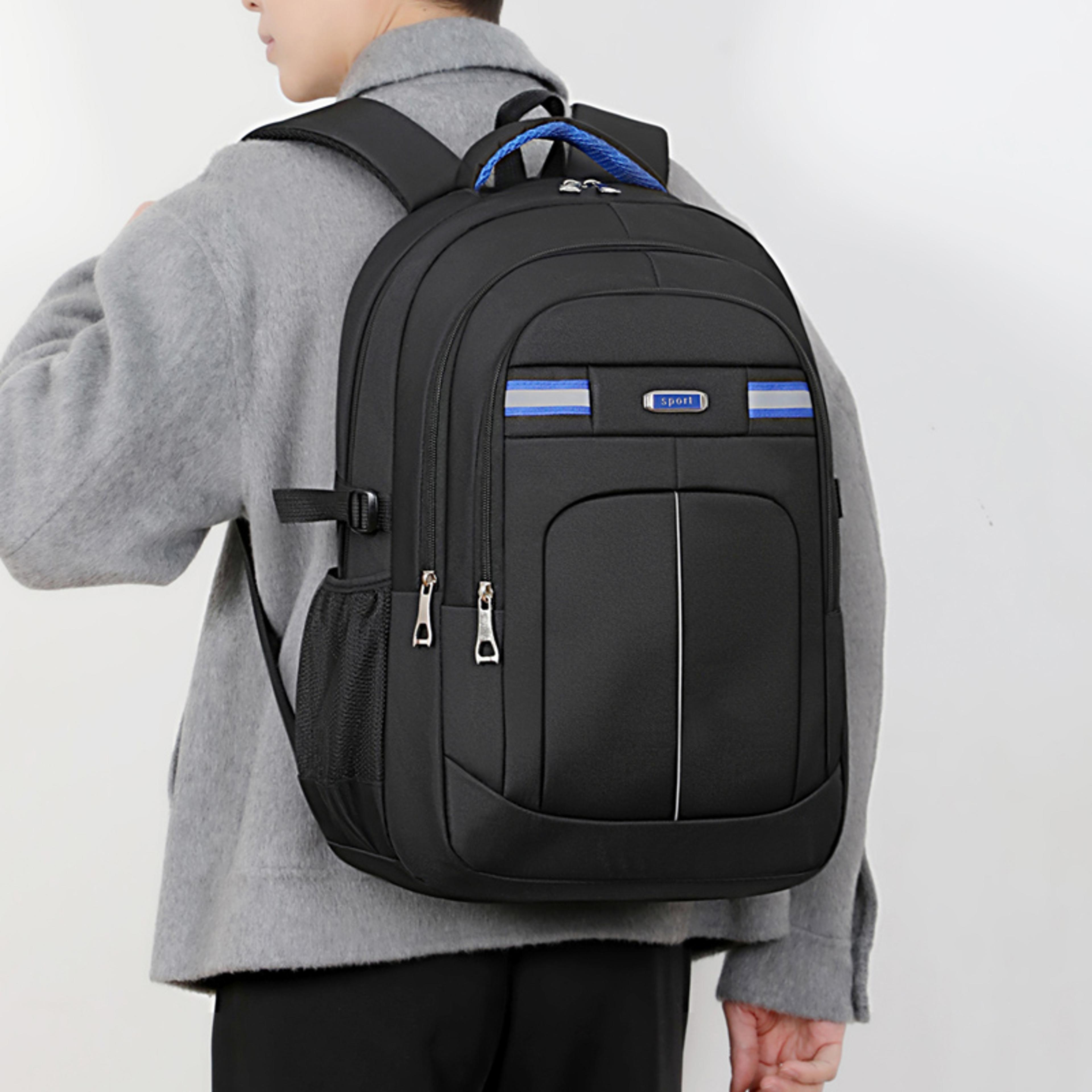Mens Large Capacity Business Backpack For Work Commute And Daily Travel 1