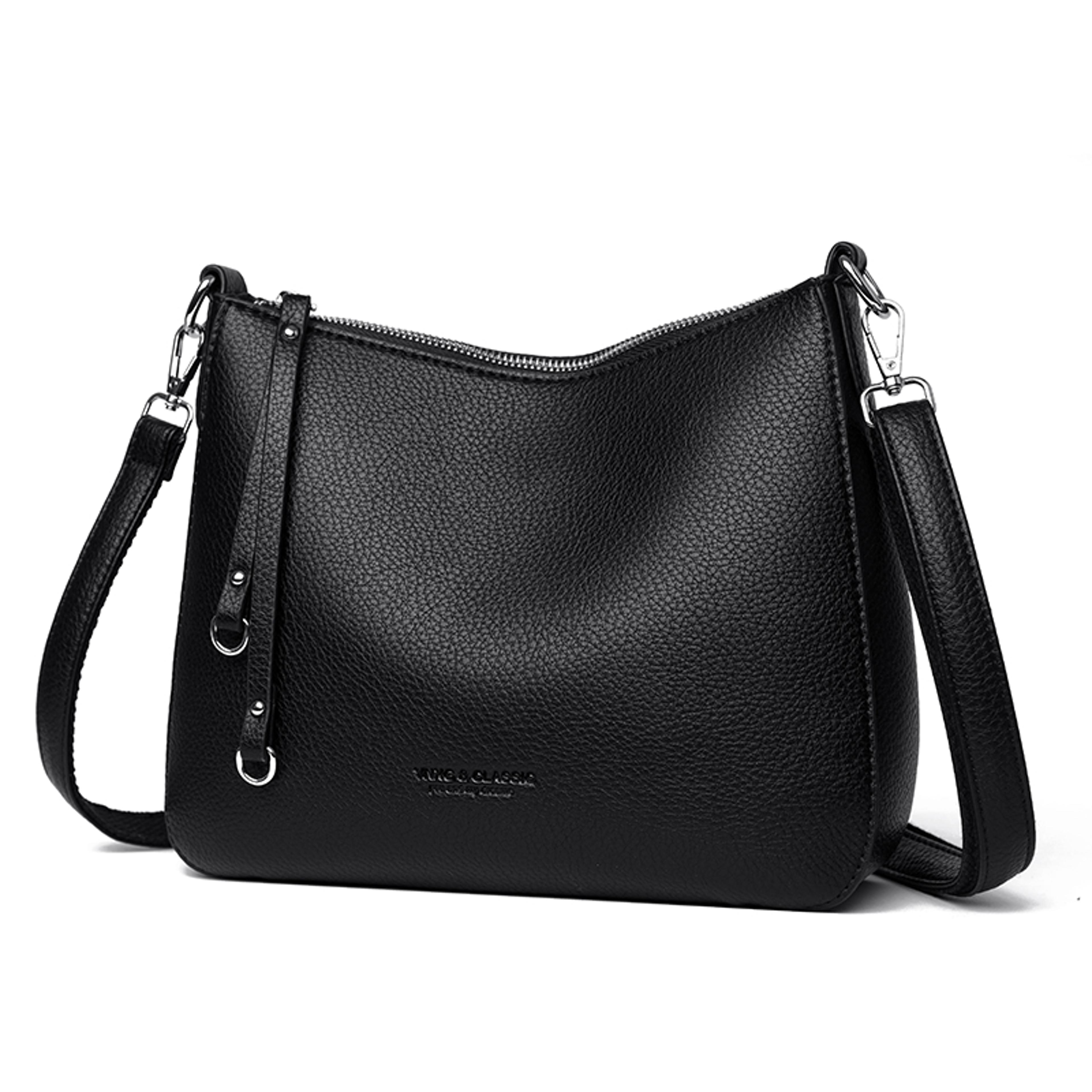 Everyday Large Capacity Crossbody Bag With Adjustable Strap For Travel And Commuting 1