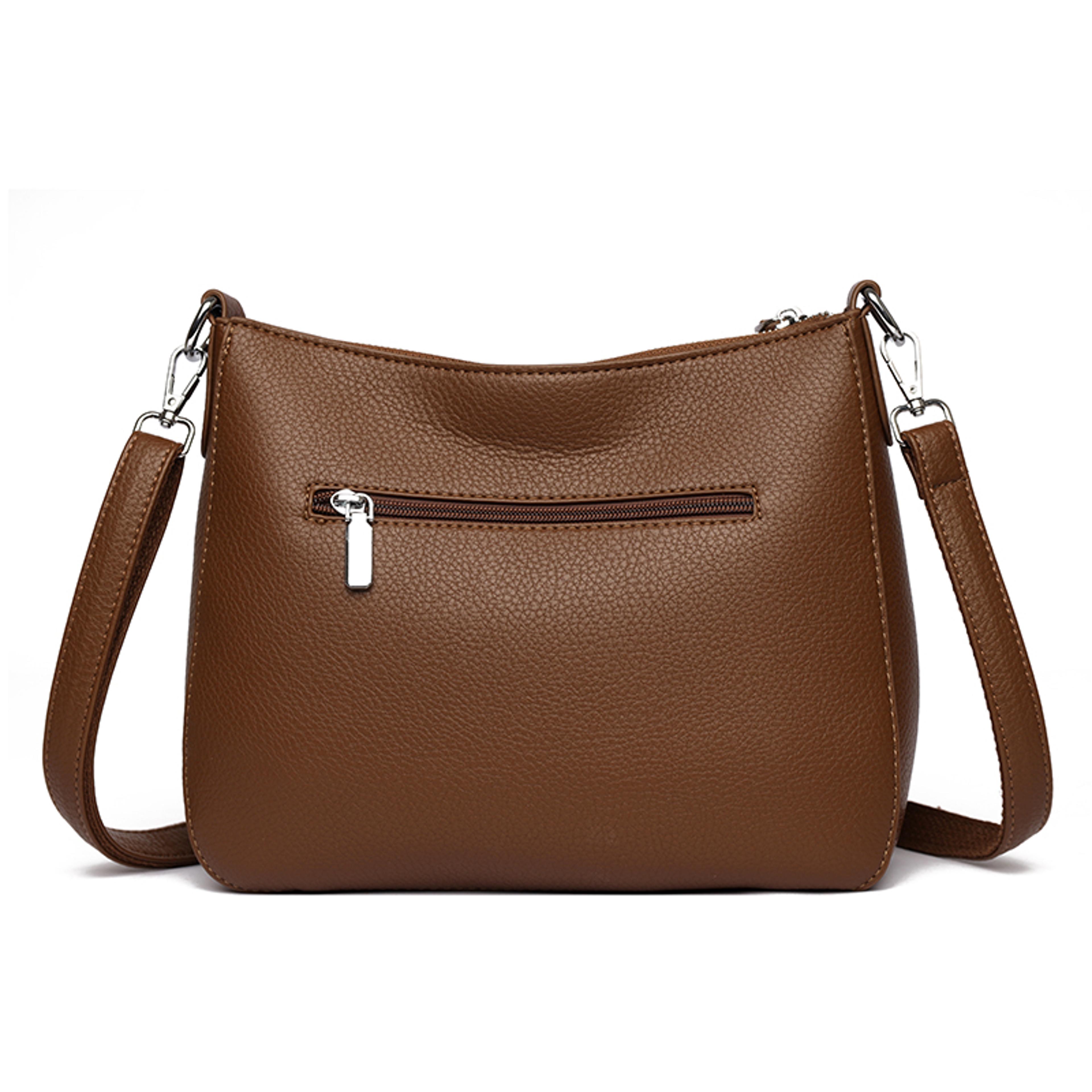 Everyday Large Capacity Crossbody Bag With Adjustable Strap For Travel And Commuting 4